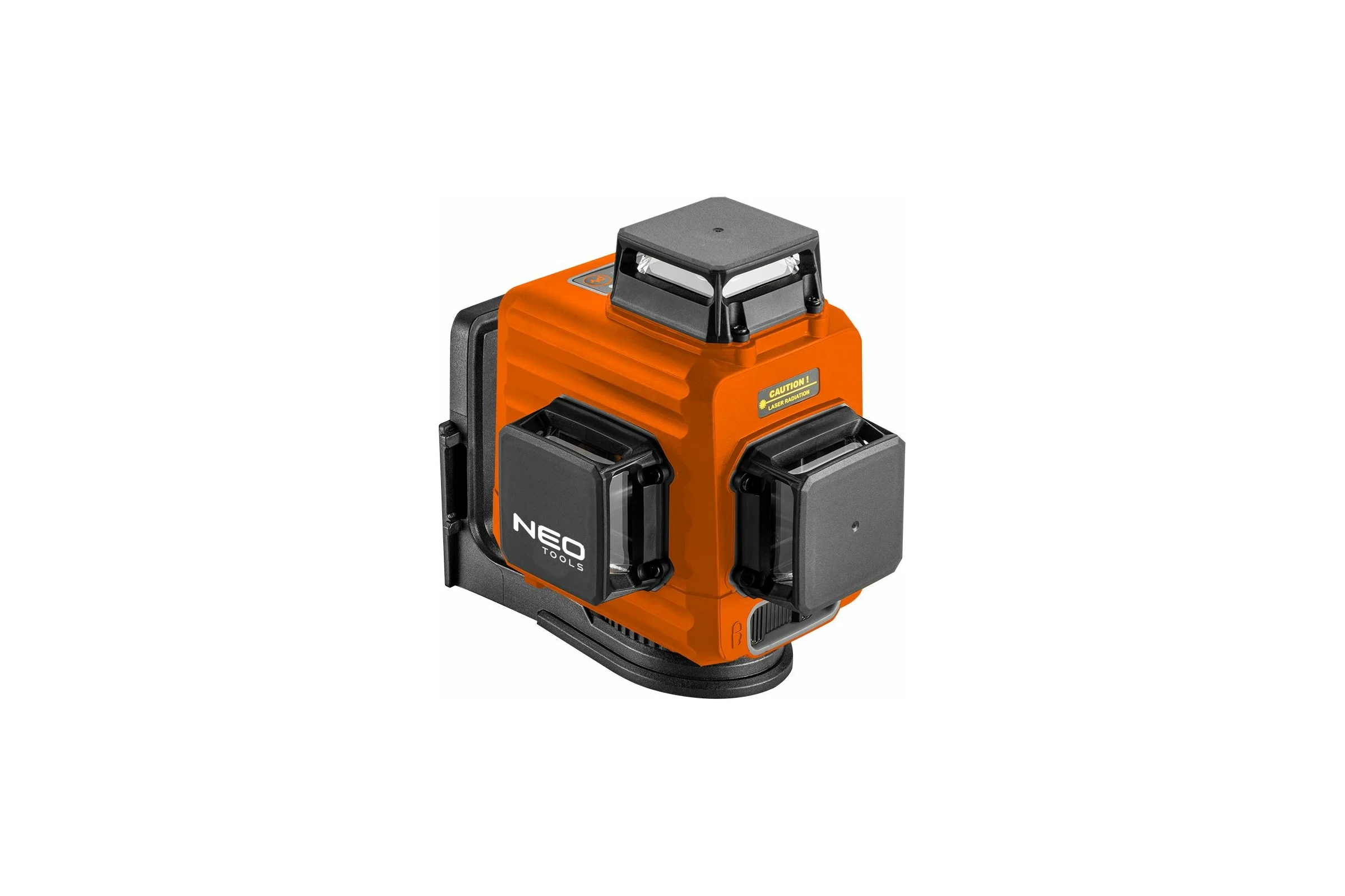 Лазерный уровень 3D NEO Tools, 15 м, красный, самовыравнивание 4, магнитный держатель, кейс 75-104