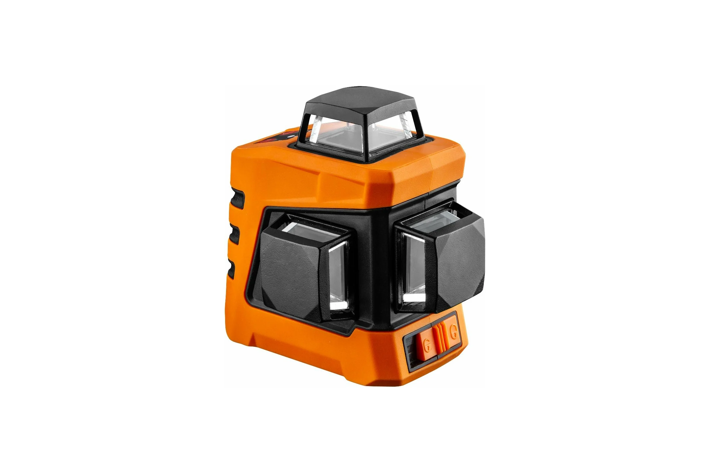 Лазерный уровень 3D NEO Tools, 15 м, красный, самовыравнивание 4, магнитный держатель, чехол 75-103