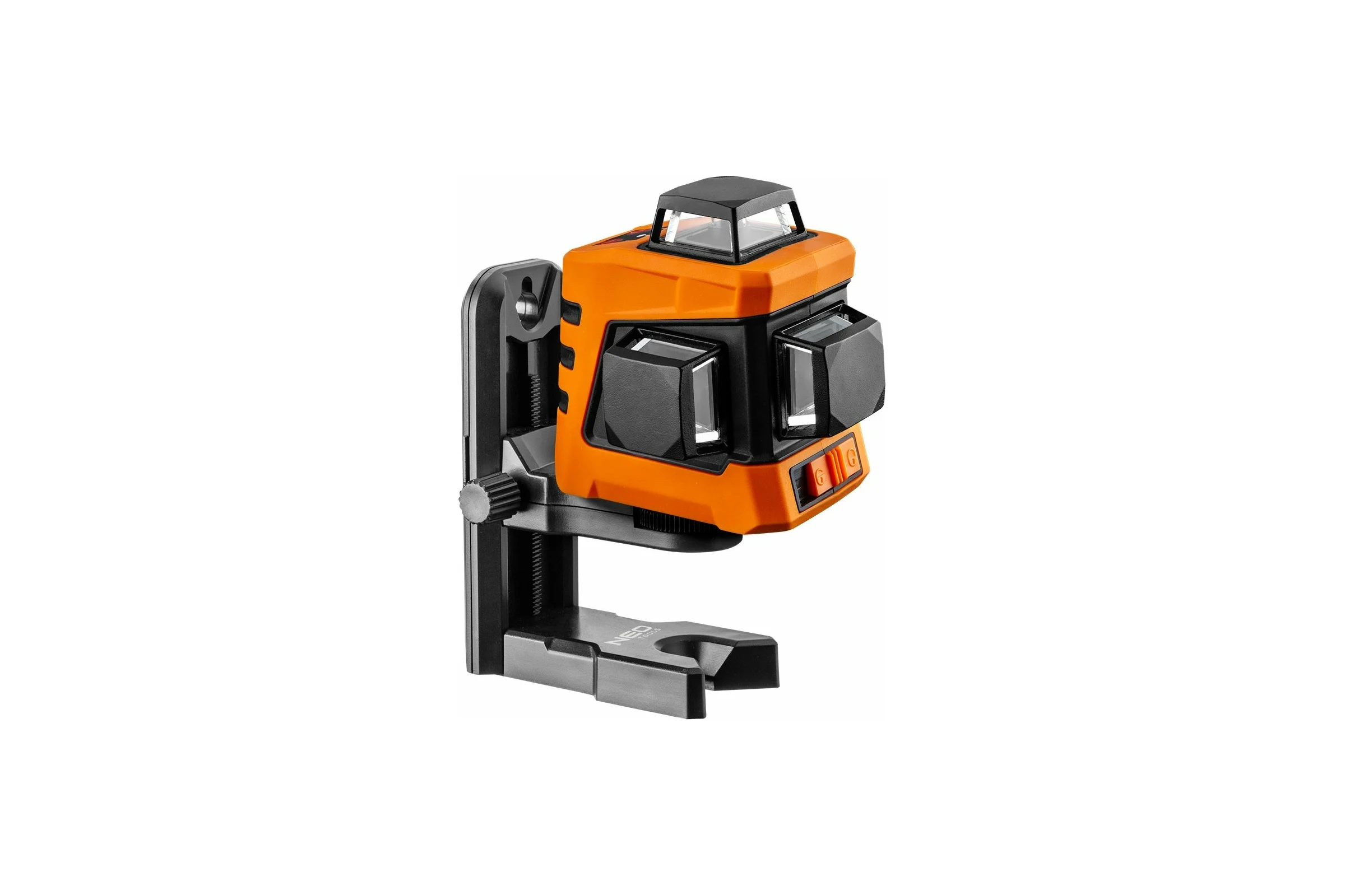 Лазерный уровень 3D NEO Tools, 15 м, красный, самовыравнивание 4, магнитный держатель, чехол 75-103