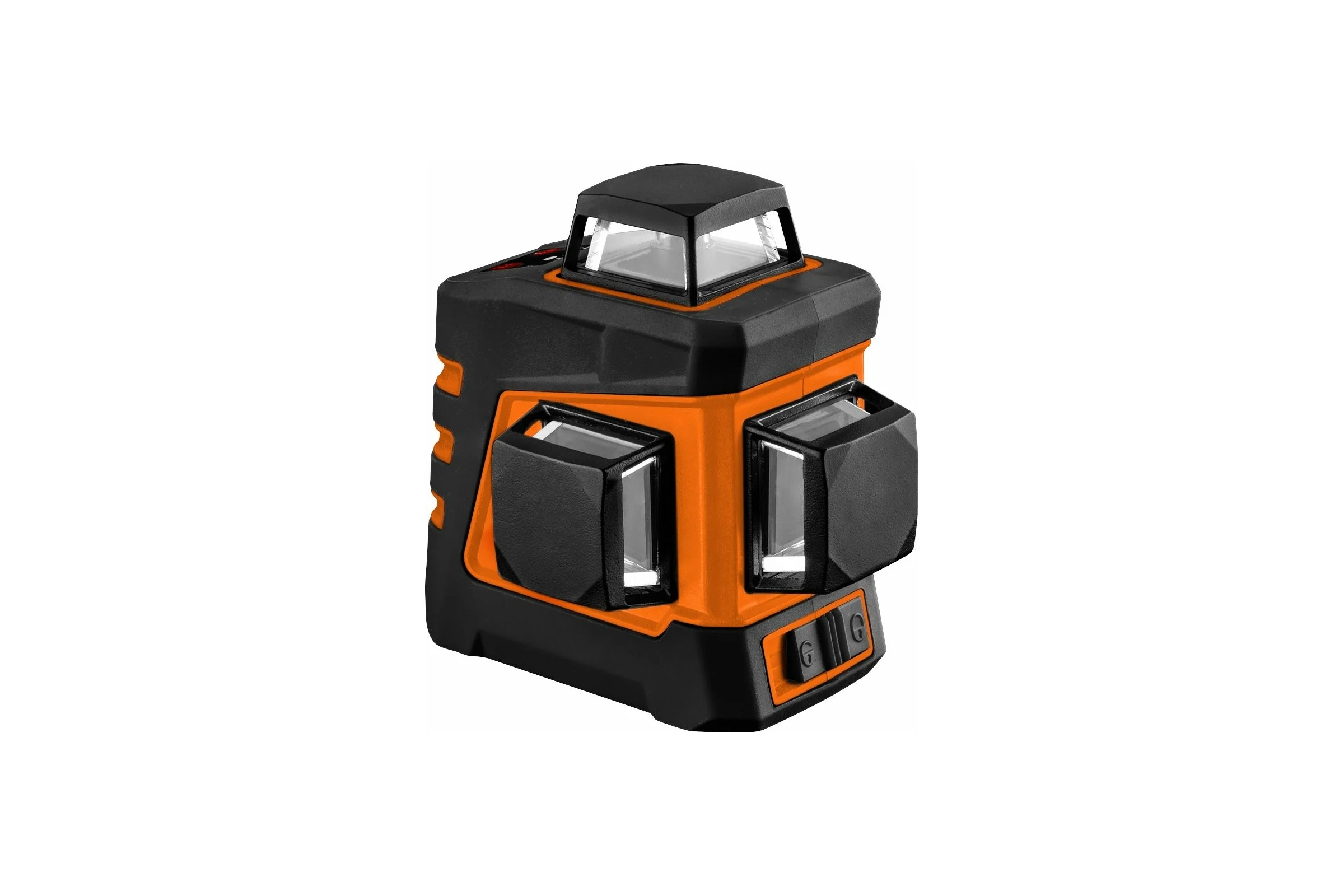 Лазерный уровень 3D NEO Tools, 20 м, зеленый, самовыравнивание 4, магнитный держатель, чехол 75-108