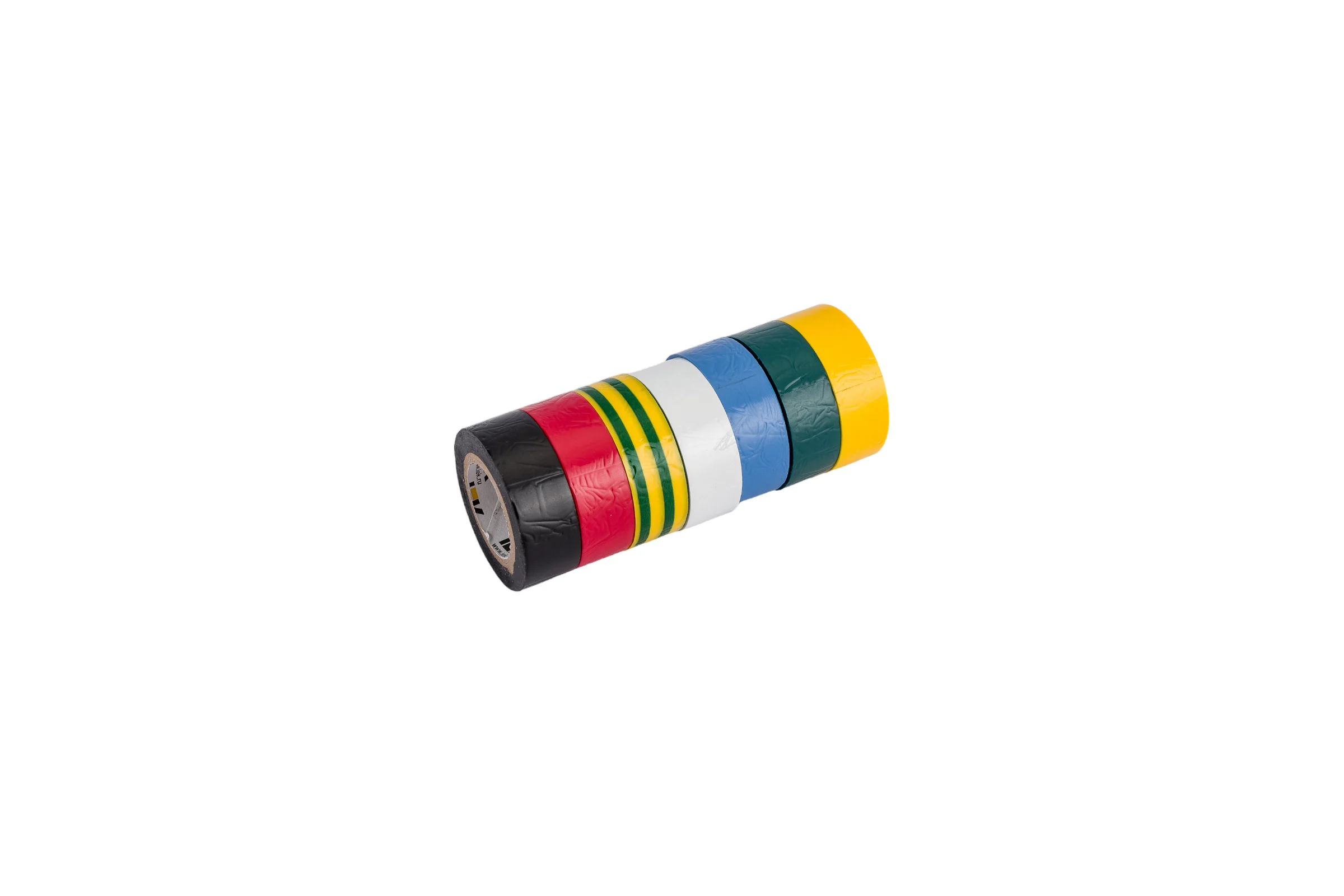 Изолента IEK 0,15x15 мм, 5 м, 7 шт./компл. EX-IZ10-C15-15-05-SET