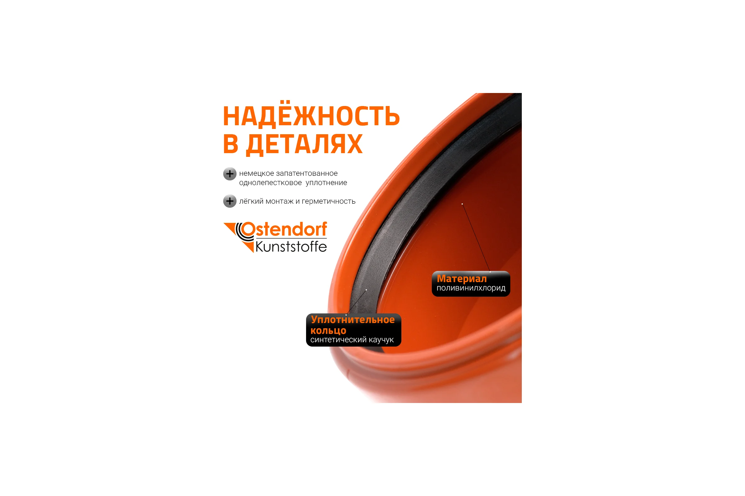 Двойная муфта Ostendorf KGMM Ger 200 мм 223510