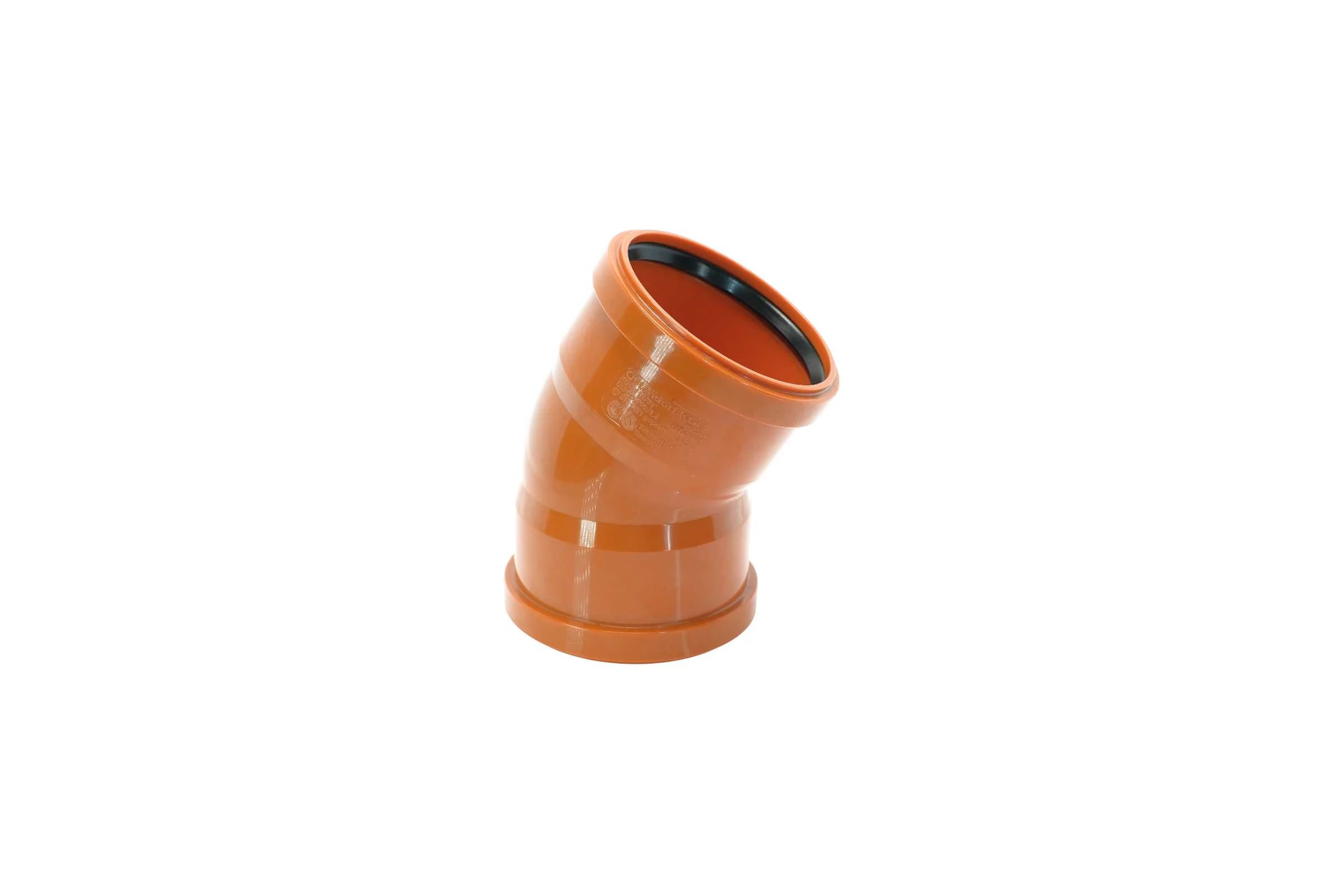 Двухраструбный отвод OstendorfKGBD 2M 110x30 228075