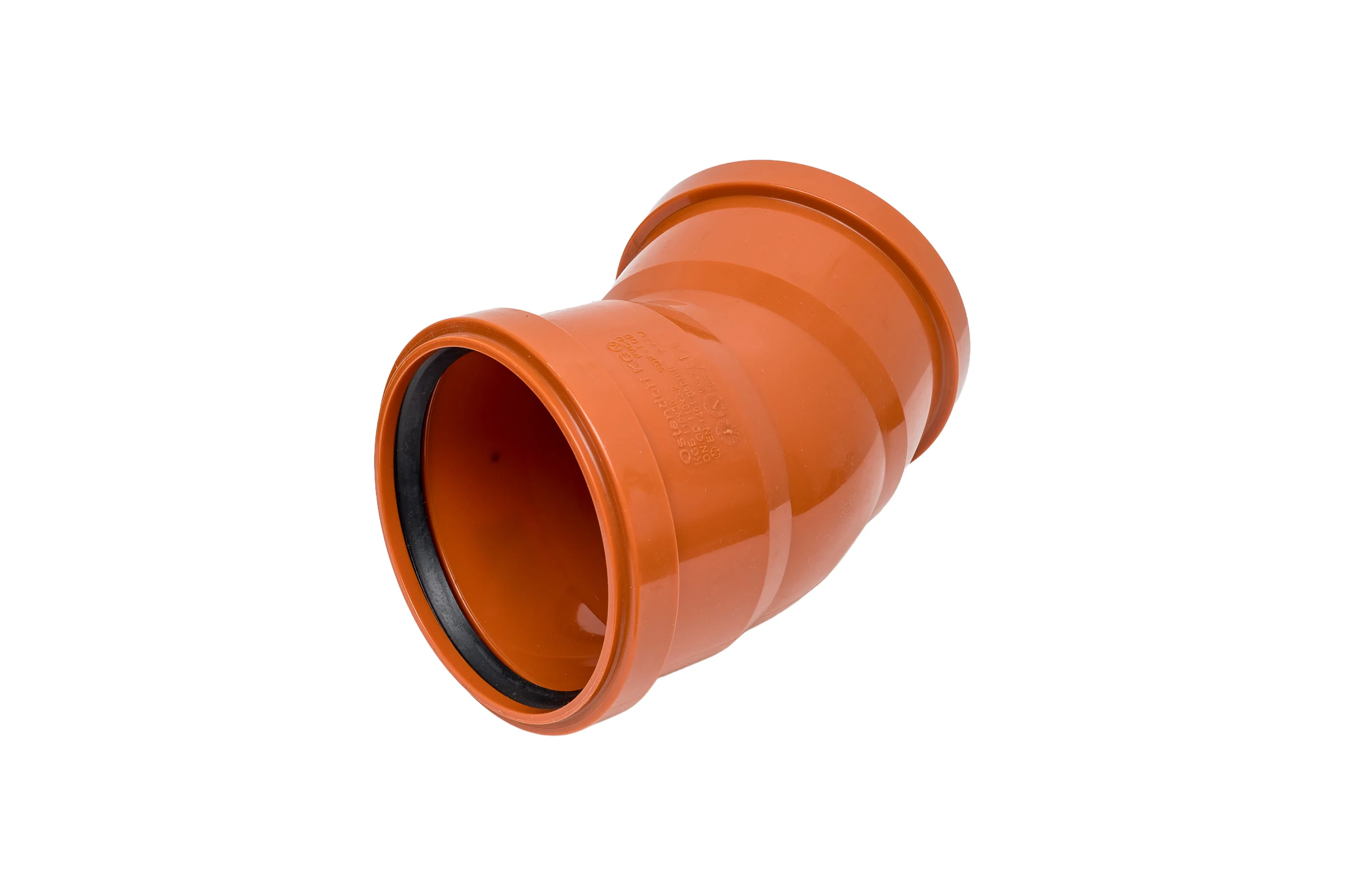Двухраструбный отвод OstendorfKGBD 2M 110x30 228075