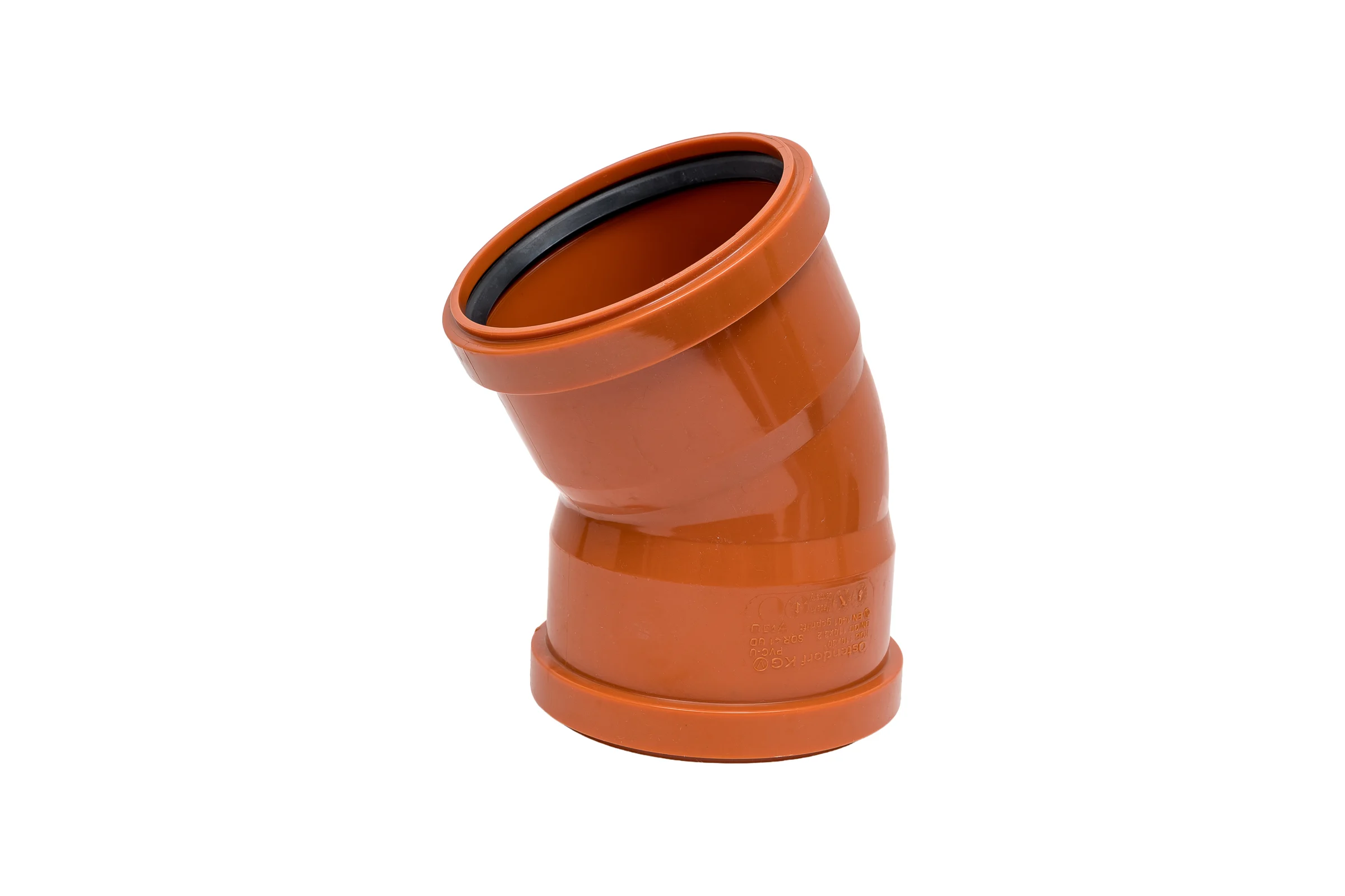 Двухраструбный отвод OstendorfKGBD 2M 110x30 228075