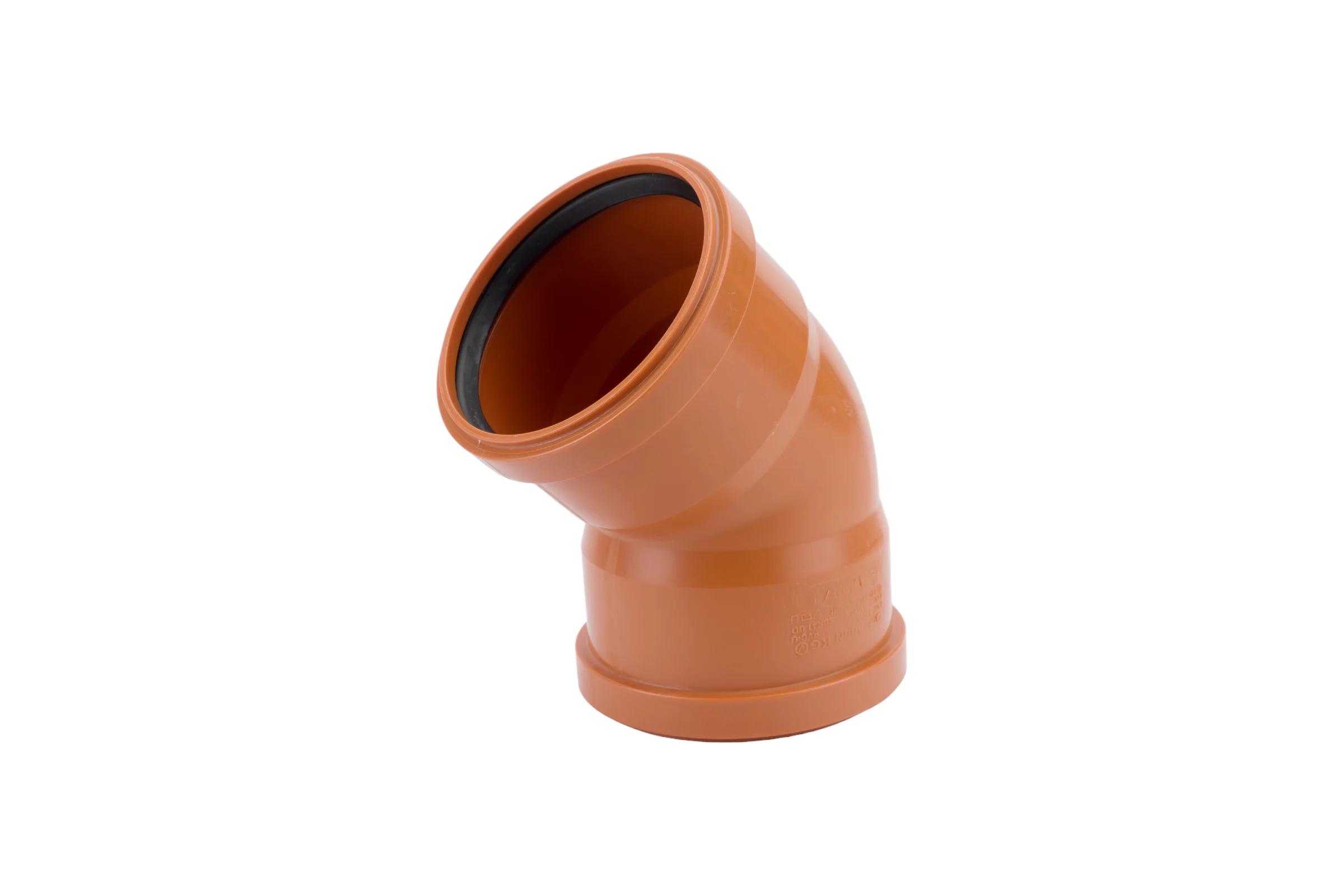 Двухраструбный отвод Ostendorf KGBD 2M 110x45 228080