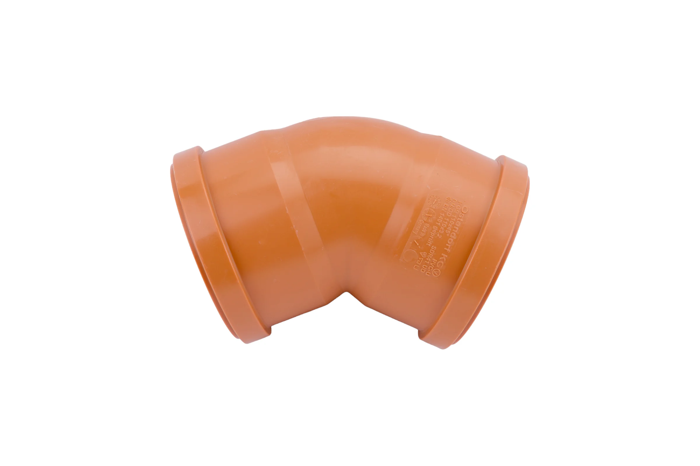 Двухраструбный отвод Ostendorf KGBD 2M 110x45 228080