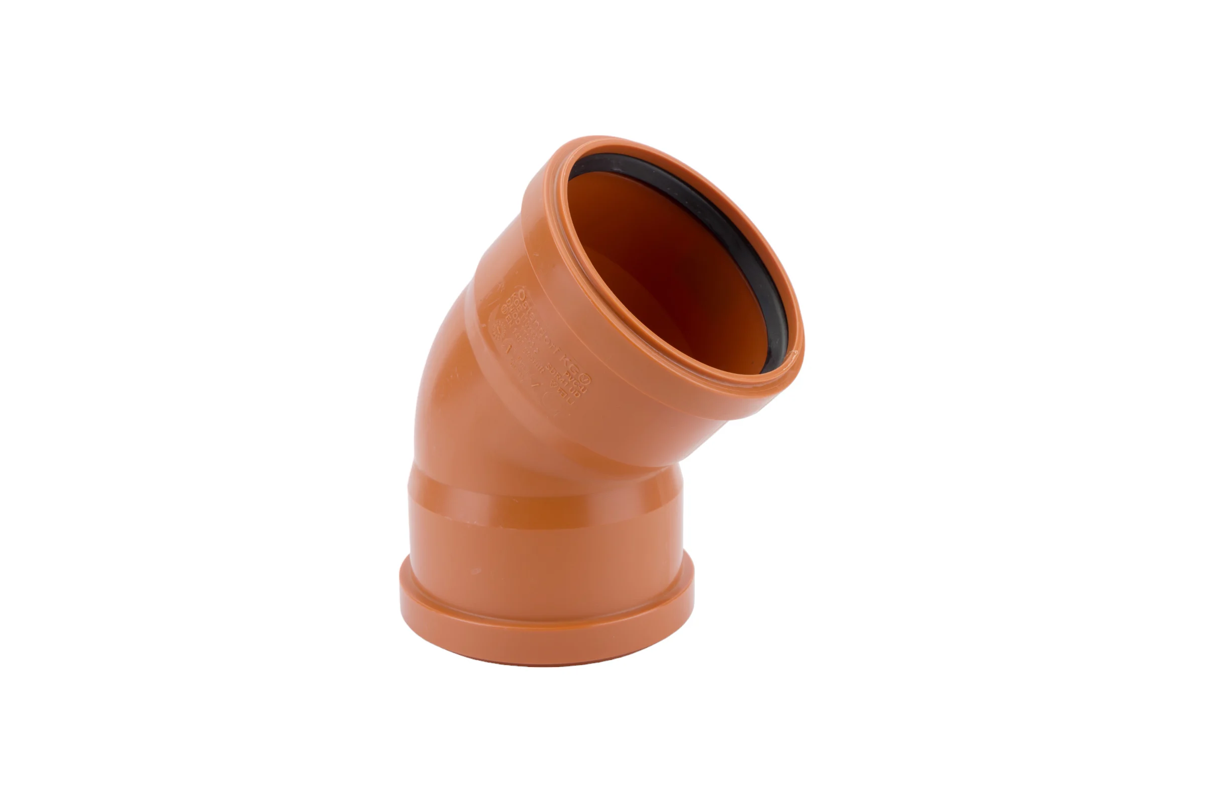 Двухраструбный отвод Ostendorf KGBD 2M 110x45 228080