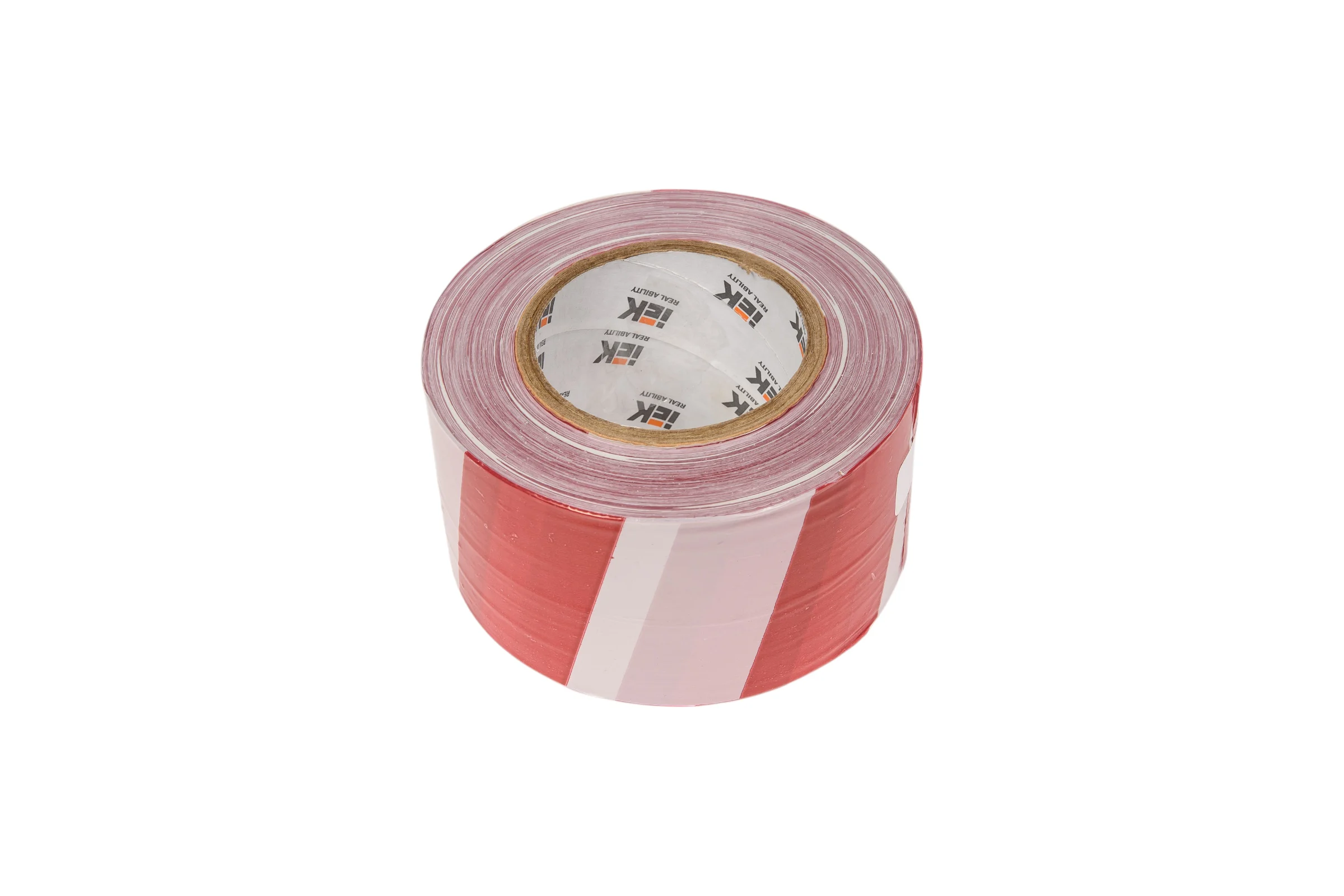 Лента IEK ЛО-250, 75 мм, 35 мкм, красно-белая, 250 м UST11-250-075-035-K58