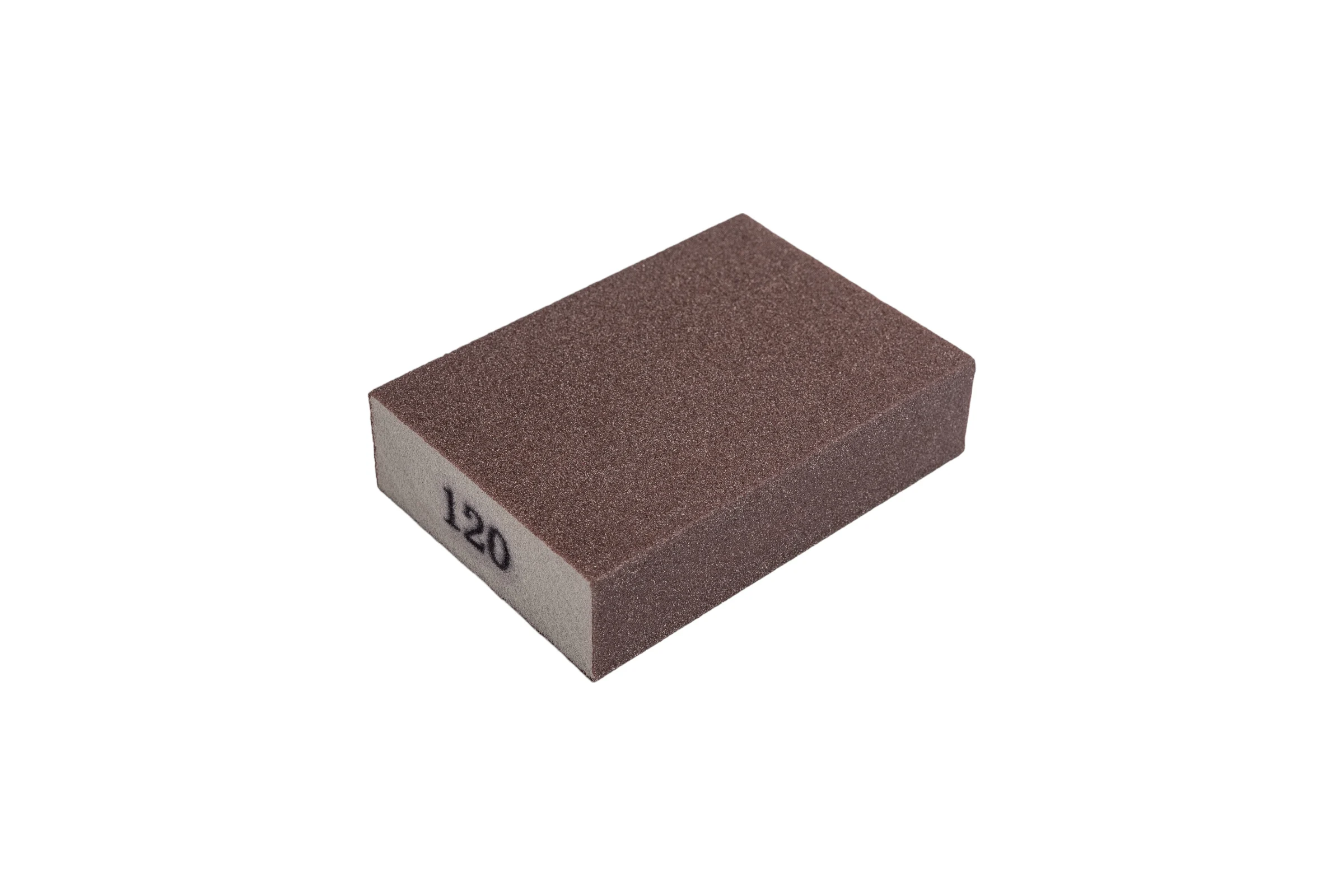 Губка шлифовальная 100x70x25 мм, P120, 1 шт Orientcraft SS1007025120