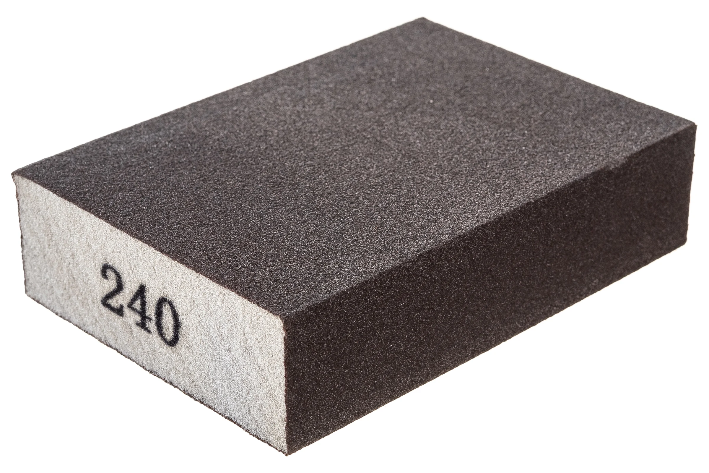 Губка шлифовальная 100x70x25 мм, P240, 1 шт Orientcraft SS1007025240