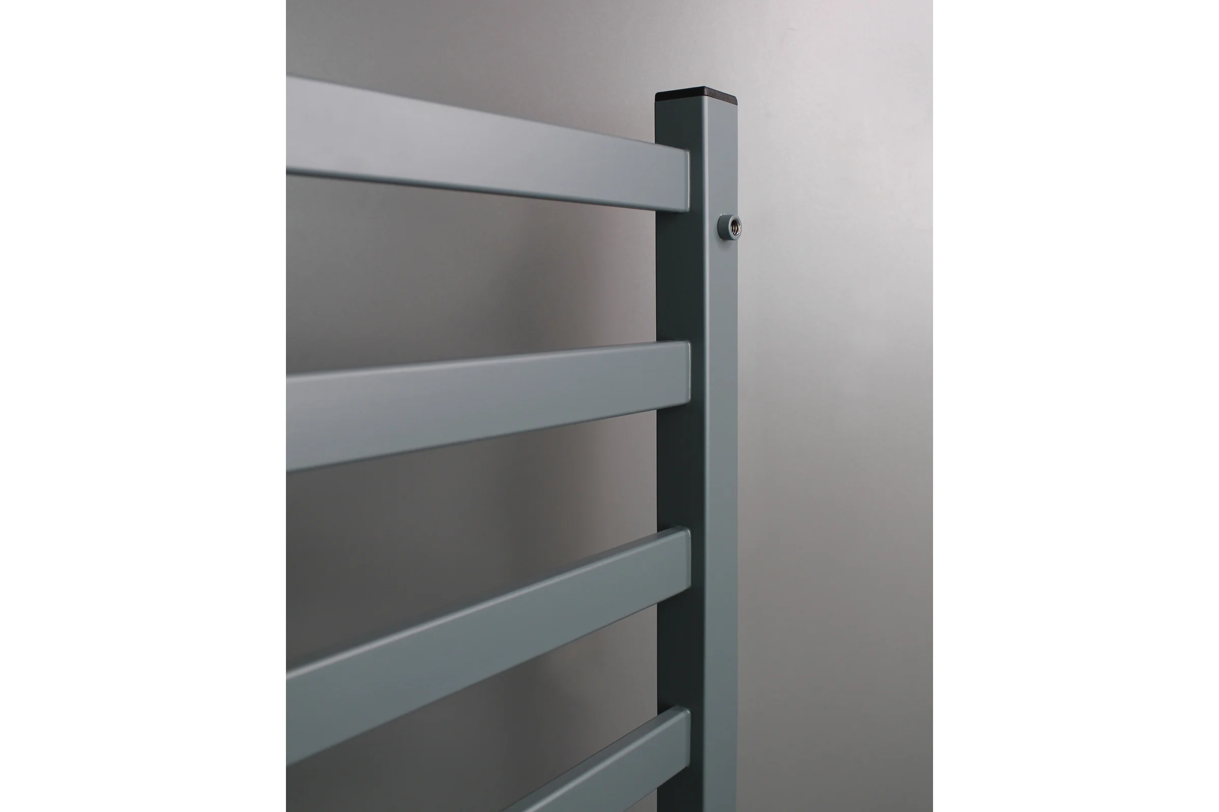 Полотенцесушитель INDIGO Oktava Slim 3 electro 80/50 таймер, скрытый монтаж, универсальное подключение R/L LСLOKS3E80-50MGRt