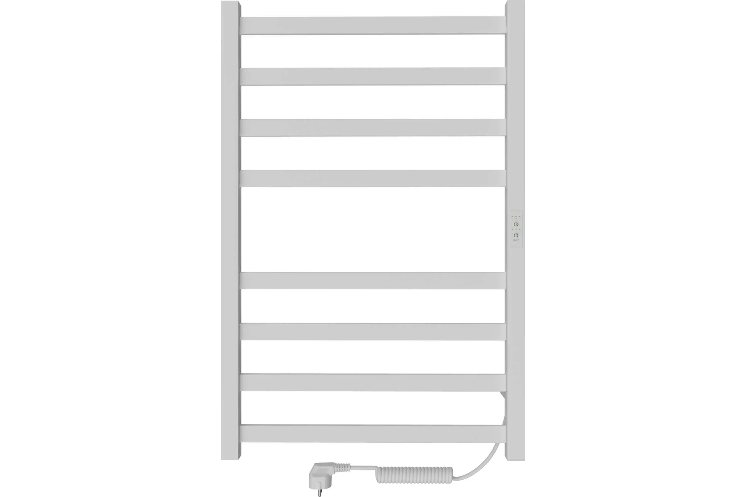 Полотенцесушитель INDIGO Oktava Slim 3 electro 80/50 таймер, скрытый монтаж, универсальное подключение R/L LСLOKS3E80-50WMRt