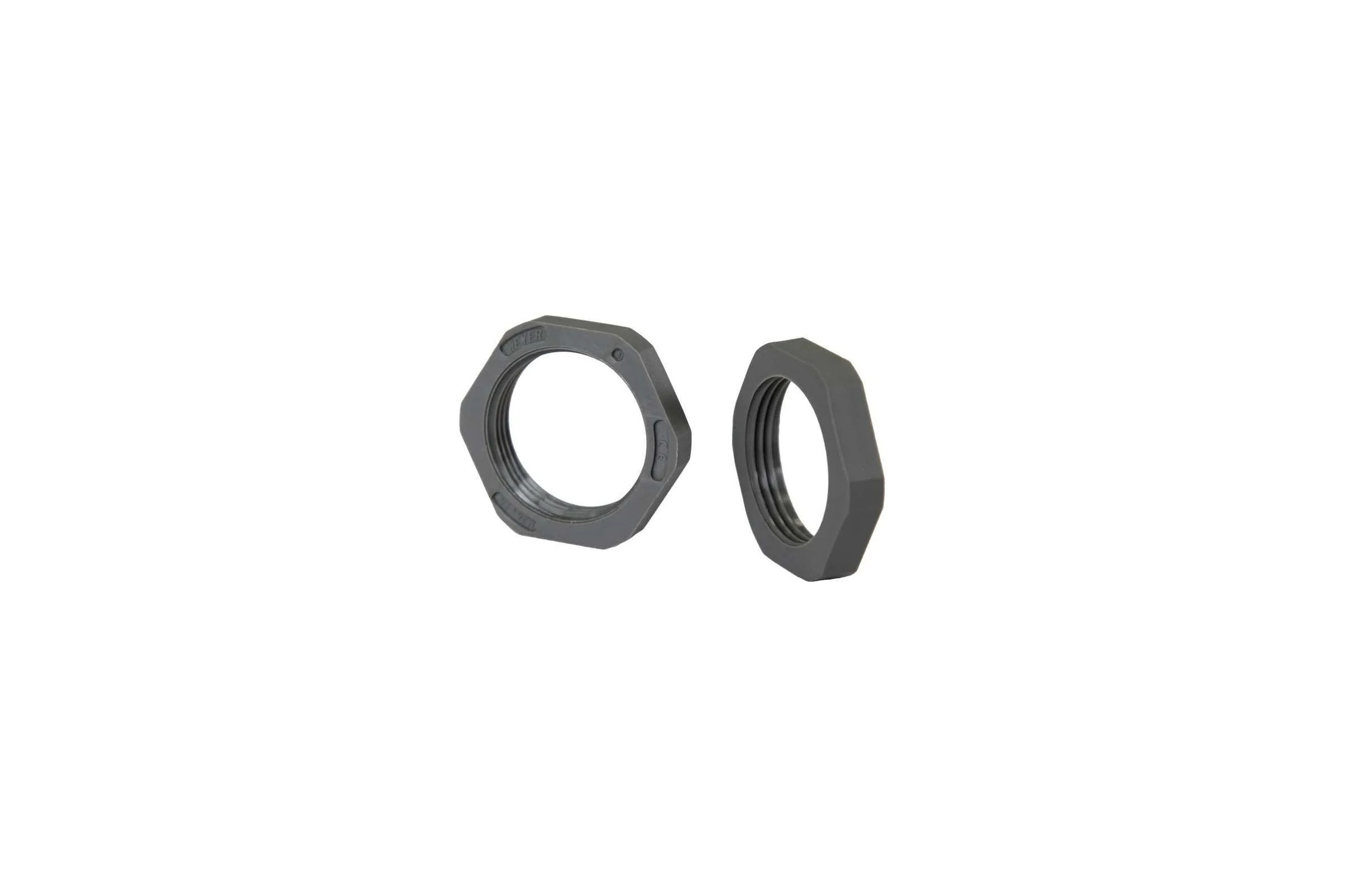 Крепеж для гофрированных труб Weyer контргайка внутренняя, M20x1.5 WE4601900