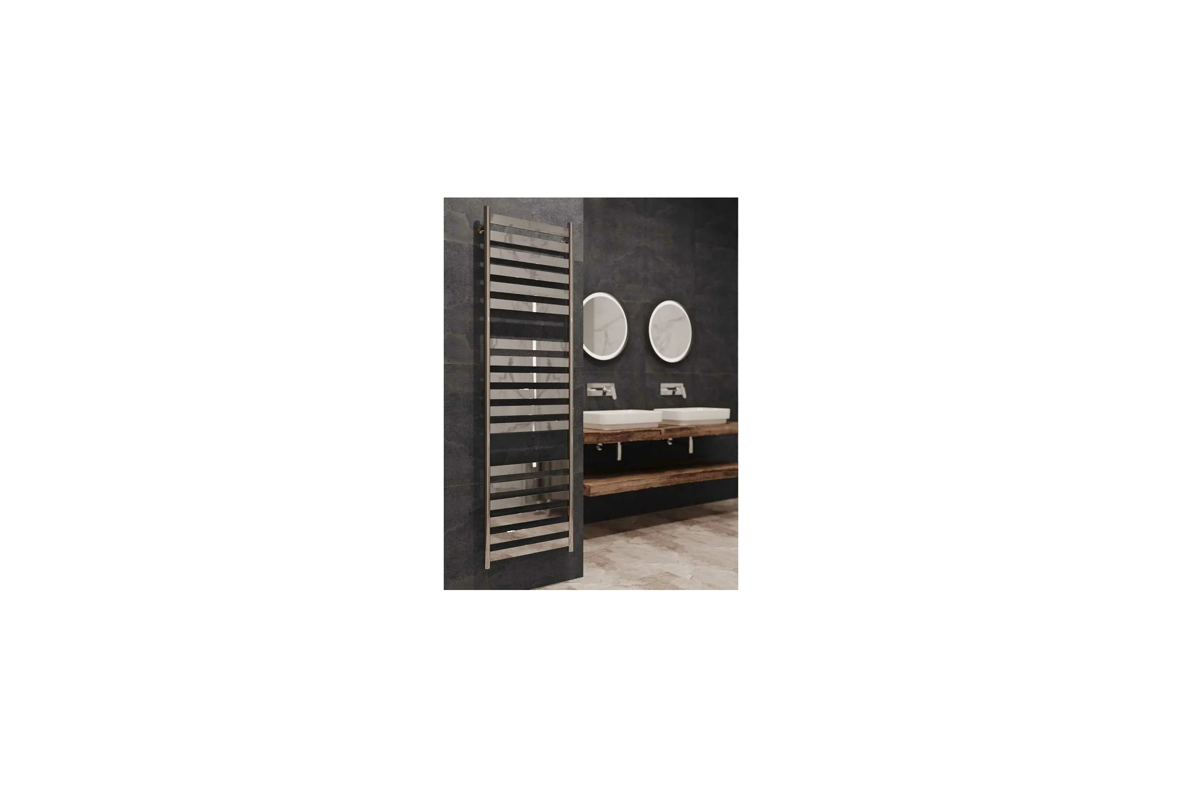 Водяной полотенцесушитель STINOX Napoly Luxe NAP180L