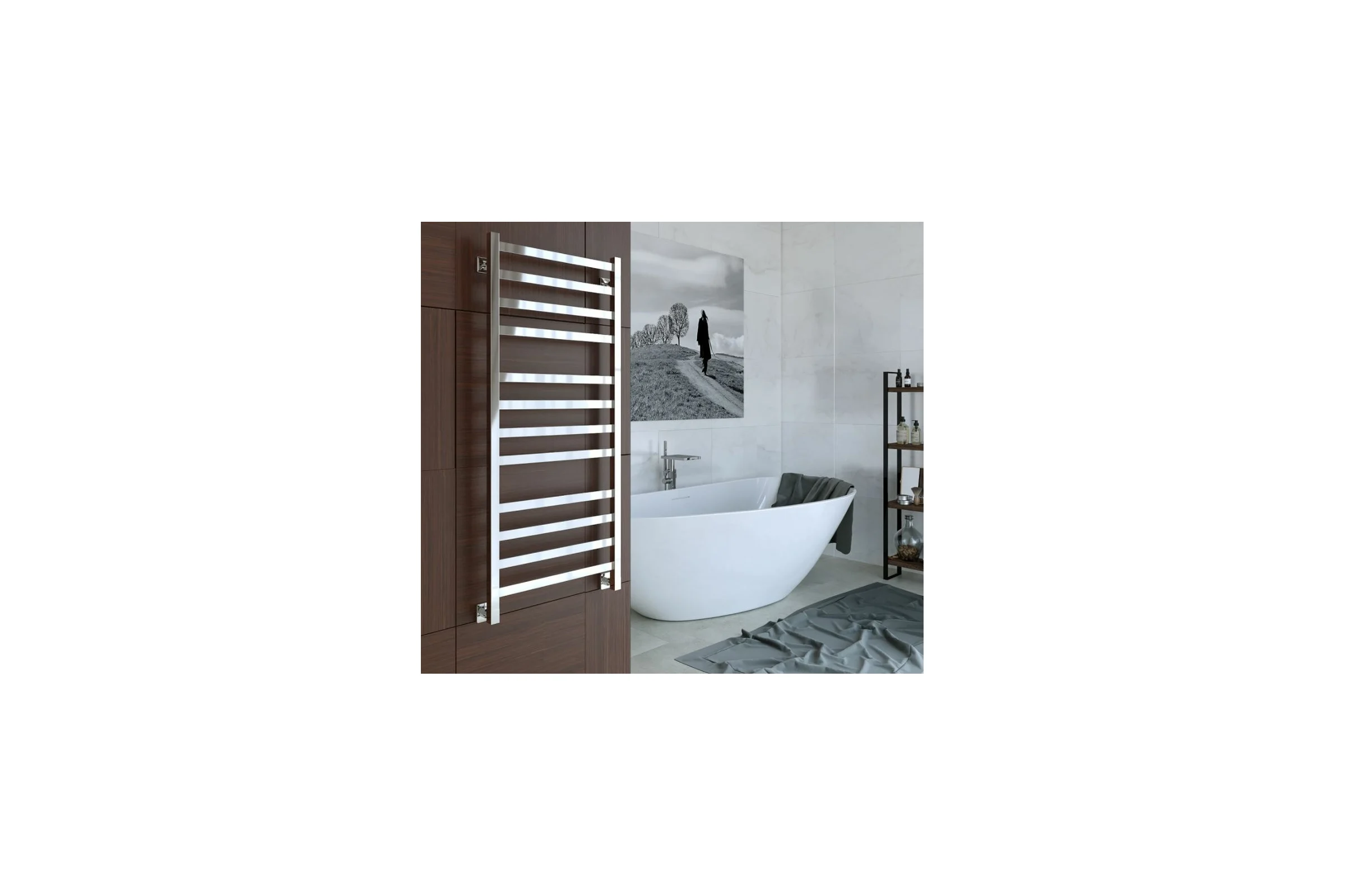 Водяной полотенцесушитель STINOX Prestige Luxe PR120L