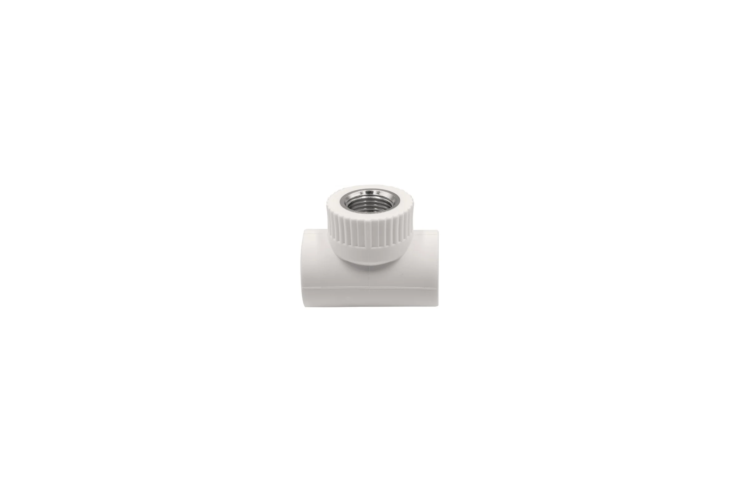 Тройник GIBAX полипропилен, 25x1/2" ВР, белый, 5 шт. PPL07-03031
