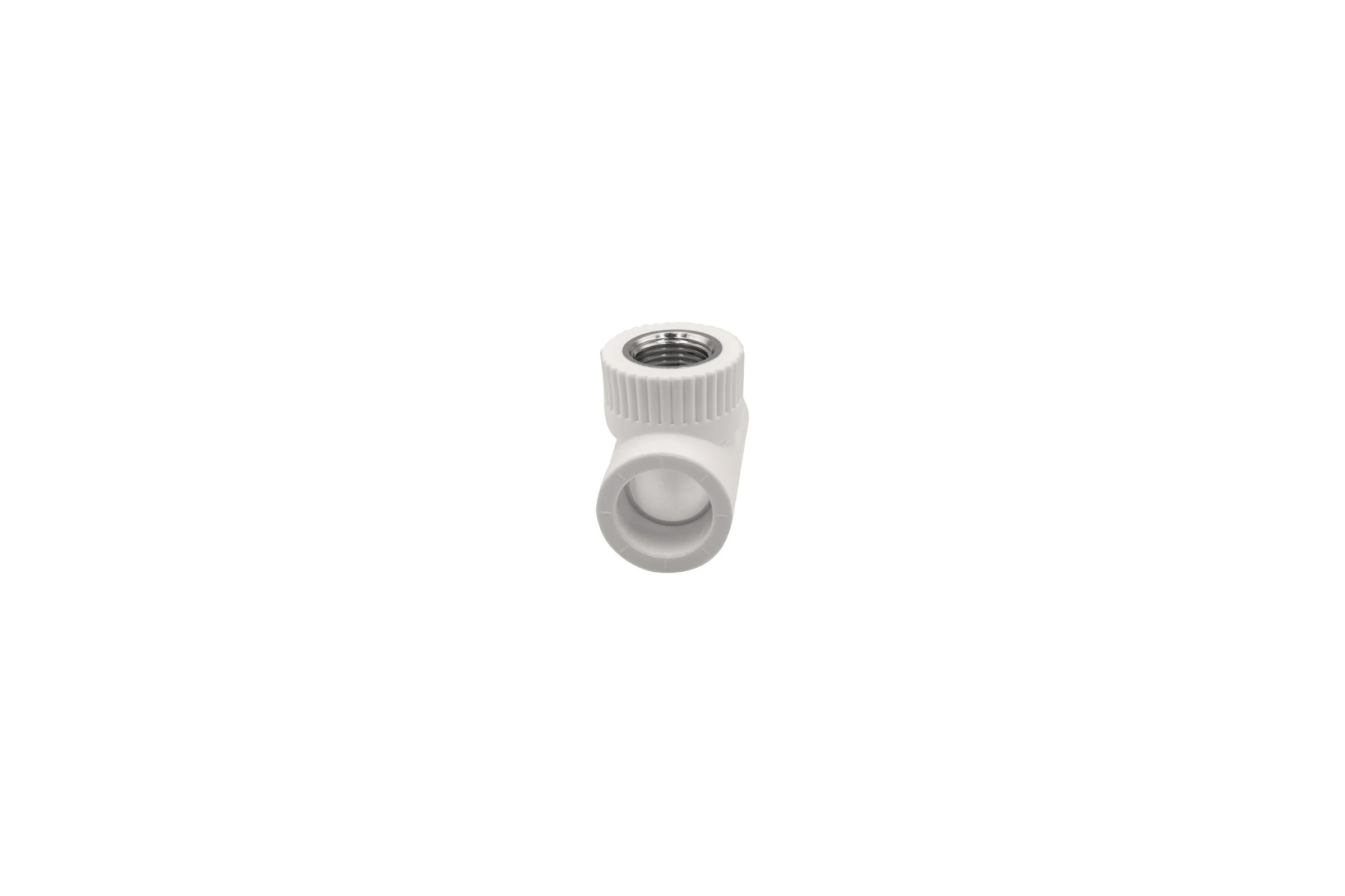 Тройник GIBAX полипропилен, 25x1/2" ВР, белый, 5 шт. PPL07-03031