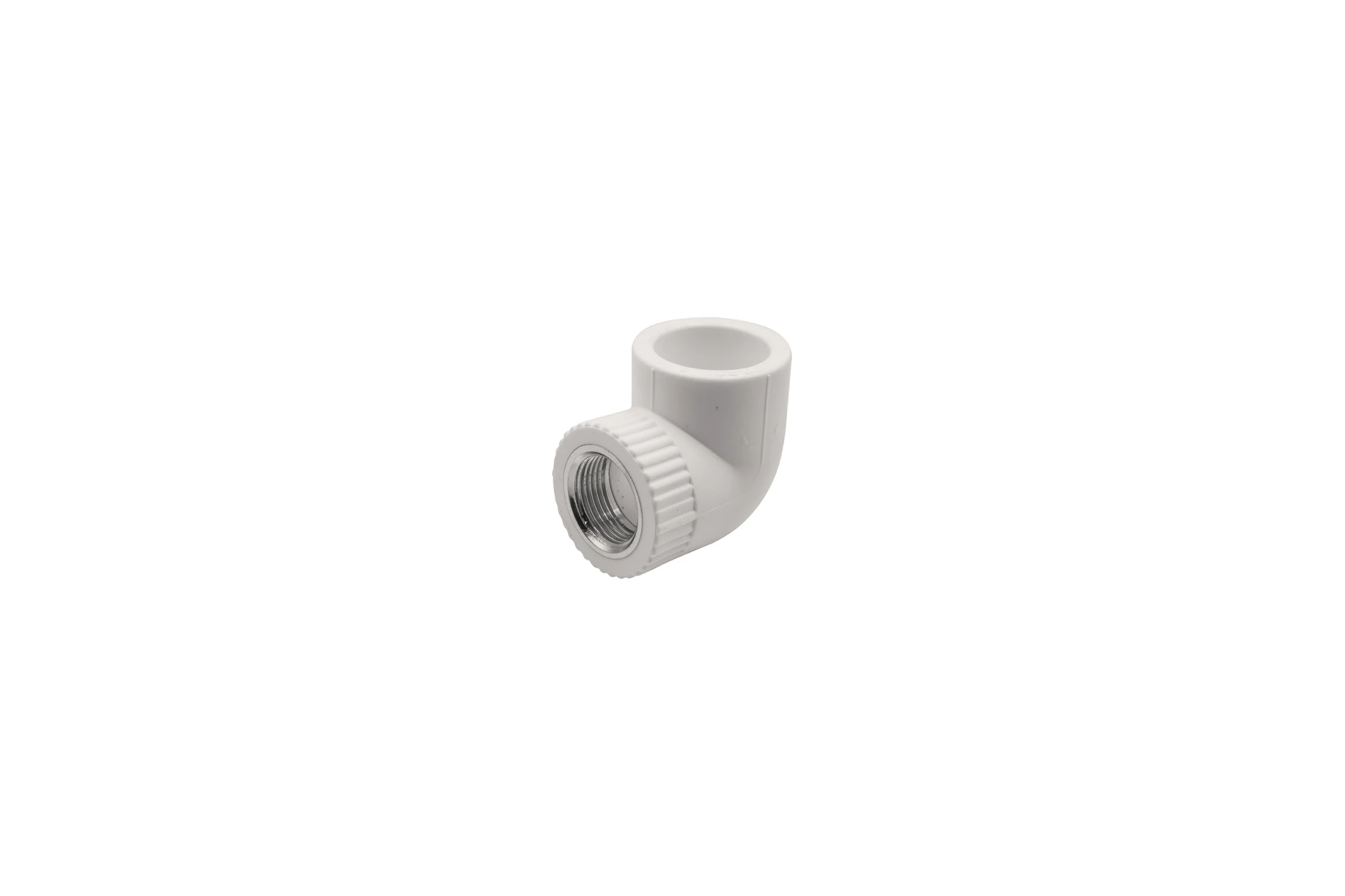Уголок GIBAX полипропилен, 32x3/4" ВР, белый, 2 шт. PPL16-05051