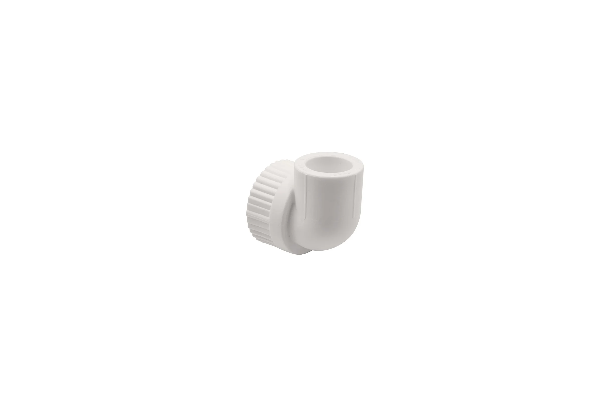 Уголок GIBAX полипропилен, 32x3/4" ВР, белый, 2 шт. PPL16-05051