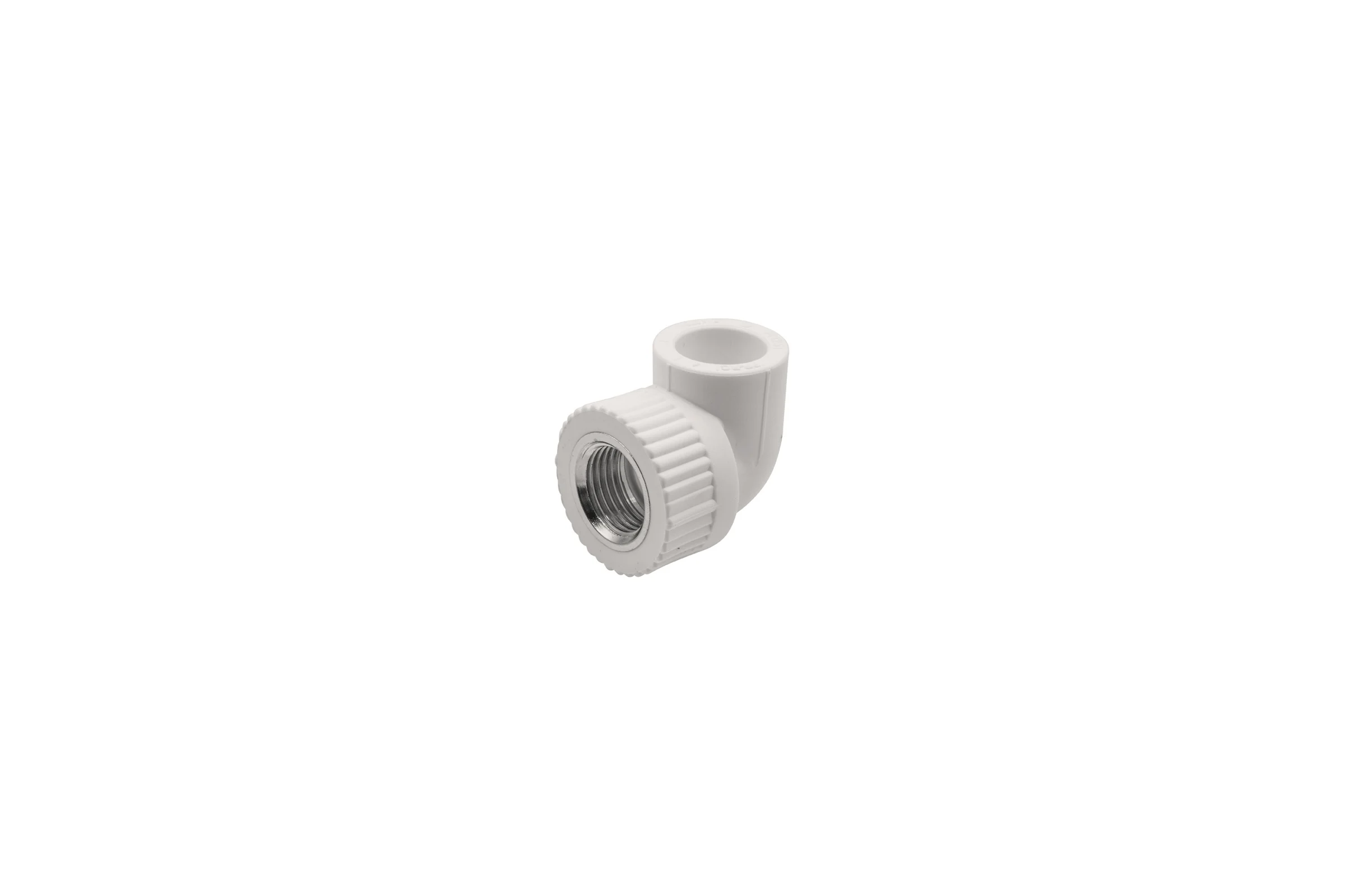 Уголок GIBAX полипропилен, 20x1/2" ВР, белый, 5 шт. PPL16-02031