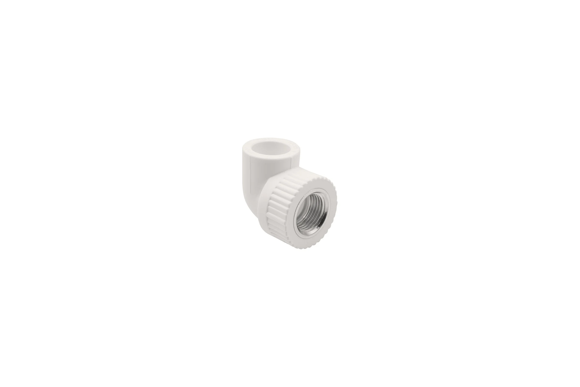 Уголок GIBAX полипропилен, 20x1/2" ВР, белый, 5 шт. PPL16-02031