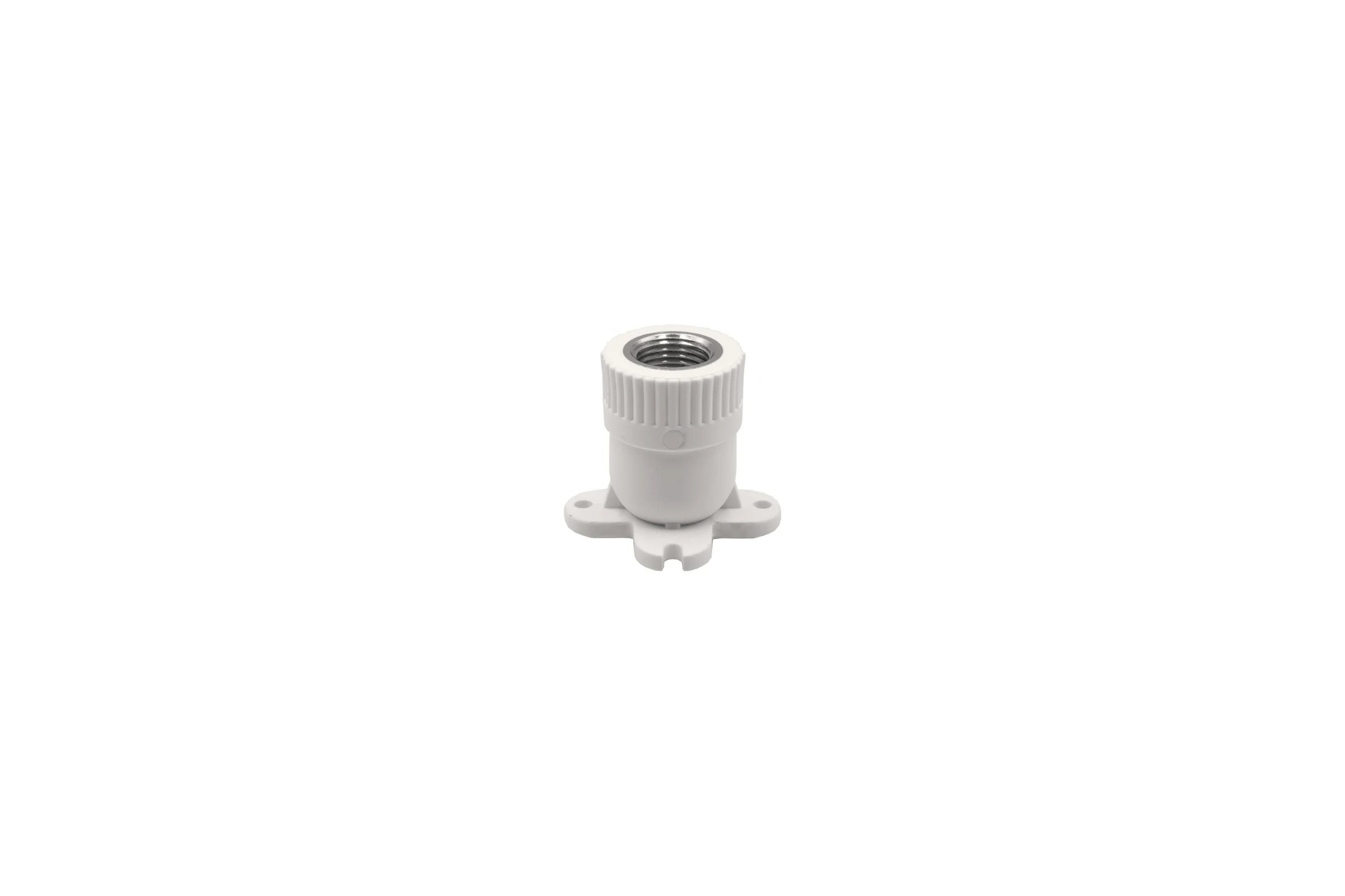 Водорозетка GIBAX полипропилен, 25x1/2" ВР, белая, 2 шт. PPL18-03031