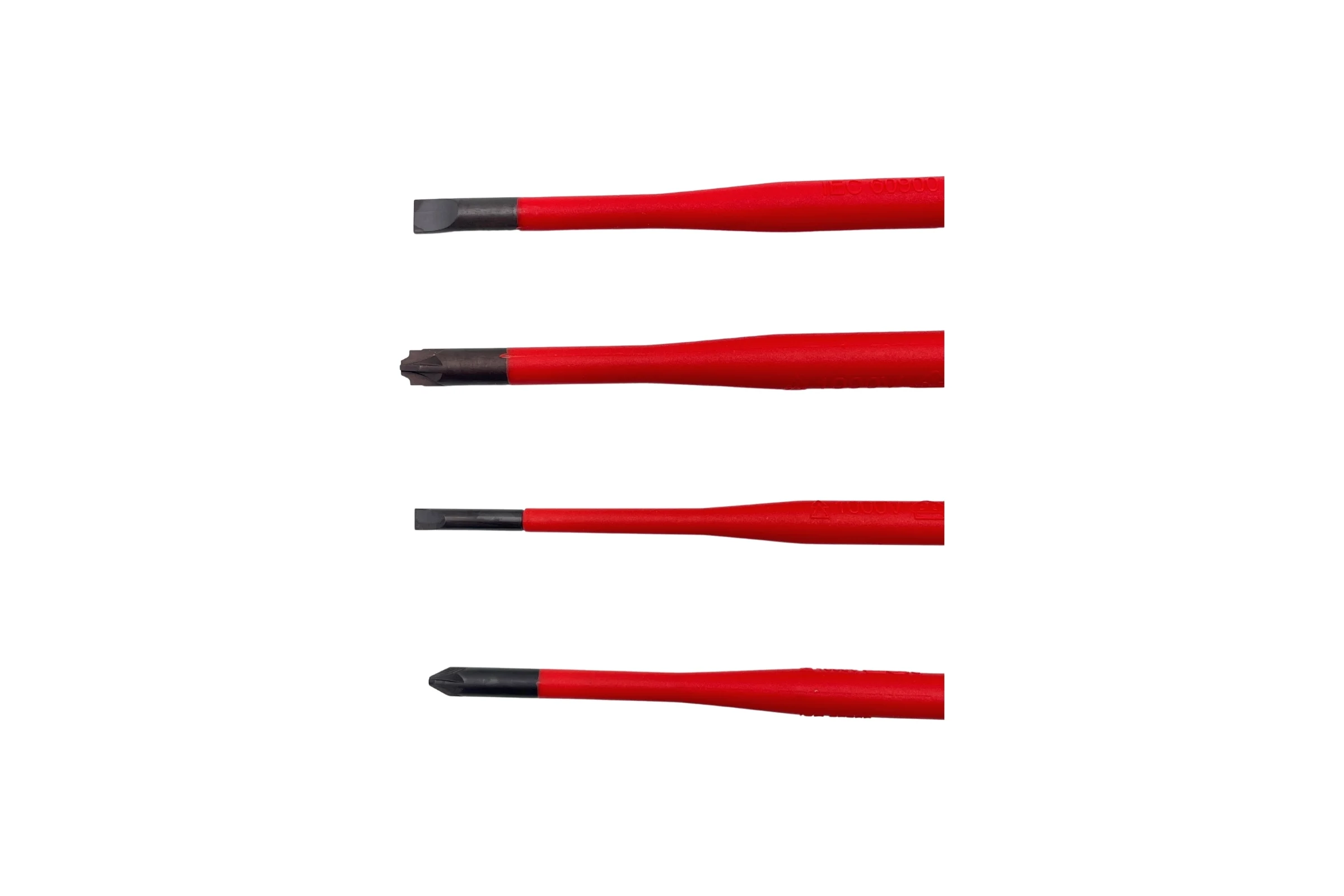 Набор диэлектрических отверток Felo Ergonic E-SLIM SL/Z, 4 шт. 41784198