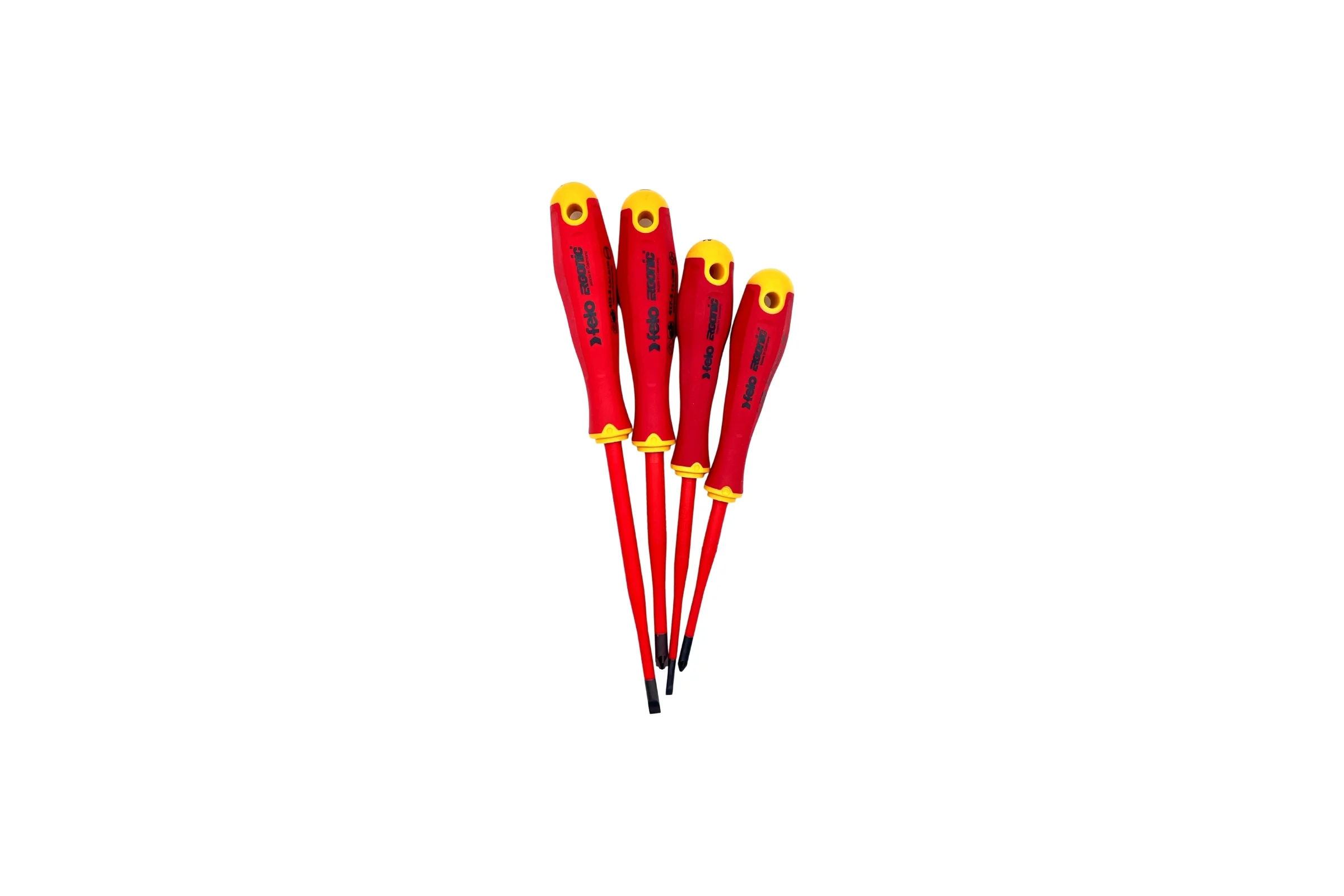 Набор диэлектрических отверток Felo Ergonic E-SLIM SL/Z, 4 шт. 41784198