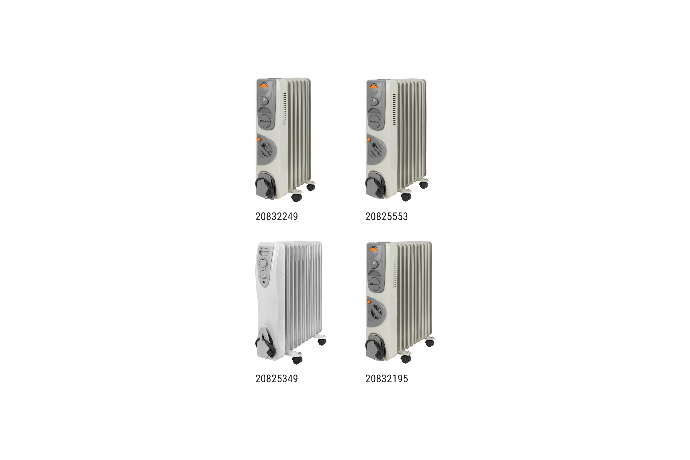 Масляный обогреватель TDM ELECTRIC МО-11К, чёрный, 2500 Вт, 11 секций, регулятор мощности 1000/1500/2500 Вт, термостат, SQ2501-0906