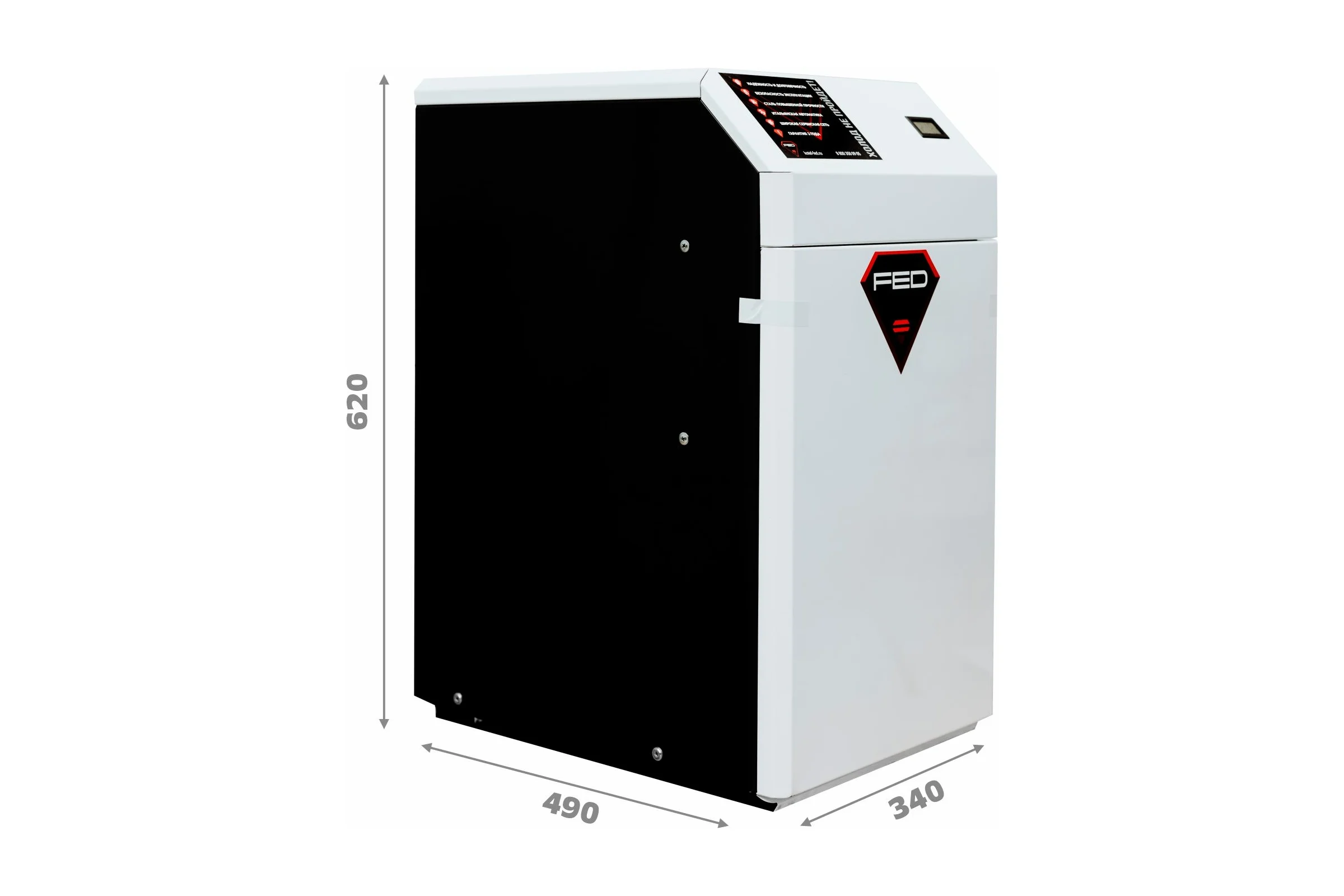 Газовый напольный котел FED КС-Г-10 (sit 630) стальной т/о 2049382