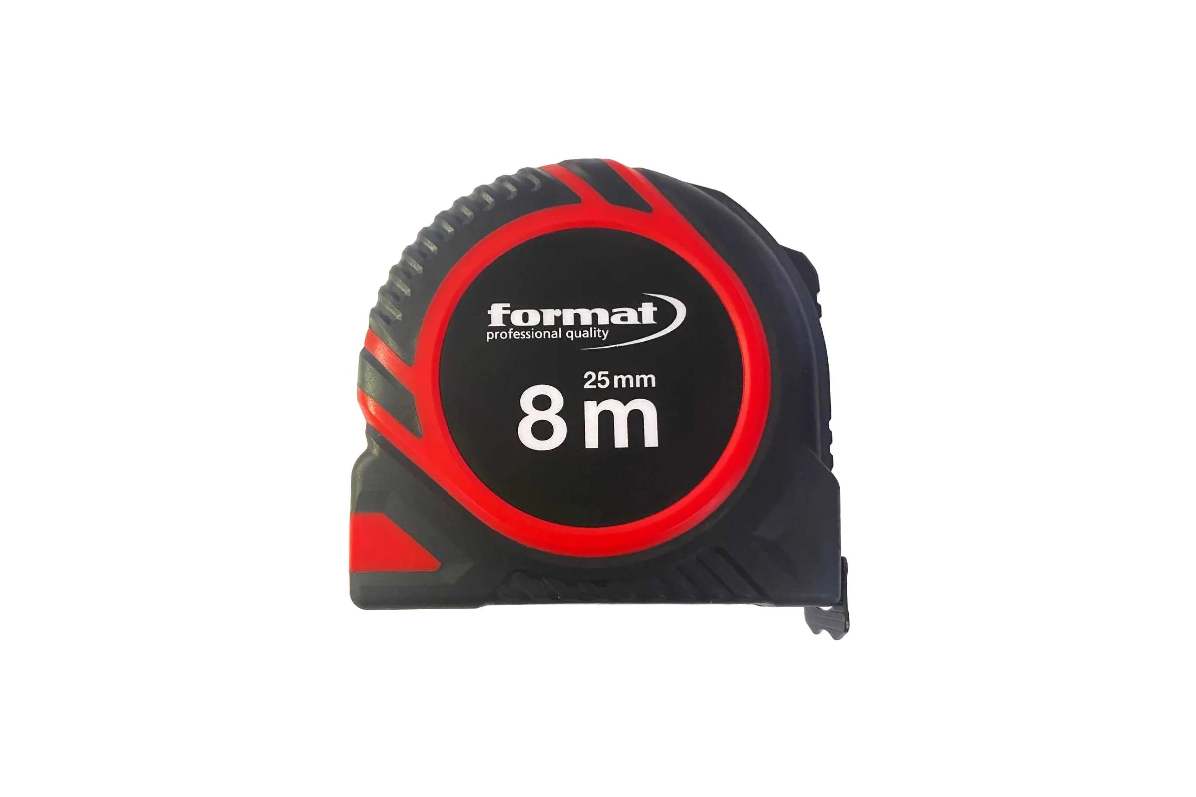Рулетка Format 8 м, 25 мм 4474 0008