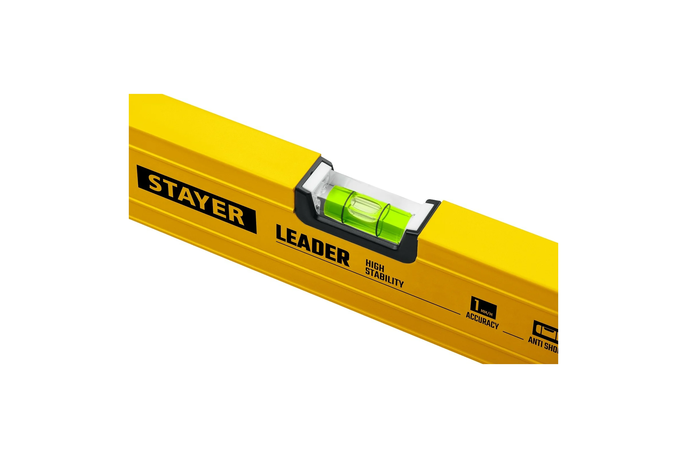 Cтроительный фрезерованный уровень STAYER Leader 1500 мм 3466-150_z01