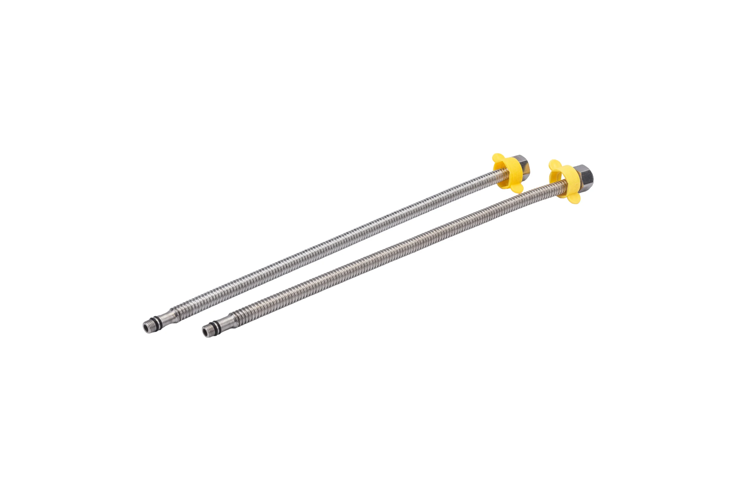 Гибкая сильфонная подводка для смесителя Kopfgescheit 1/2"хM10, 40 см KG-A374 комплект из двух штук KG-A374х2