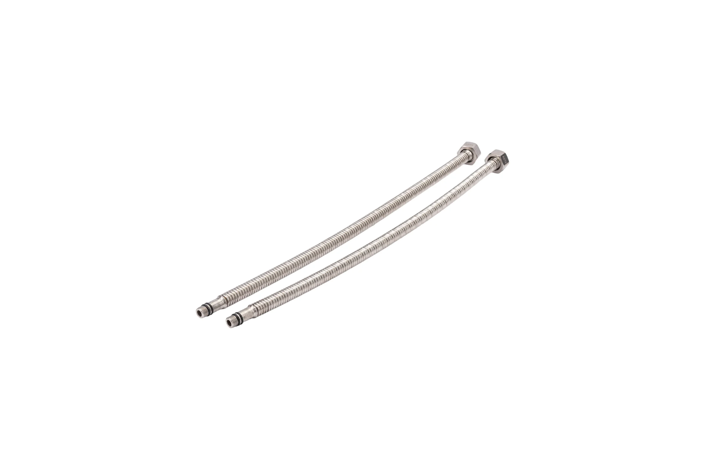 Гибкая сильфонная подводка для смесителя Kopfgescheit 1/2"хM10, 40 см KG-A374 комплект из двух штук KG-A374х2