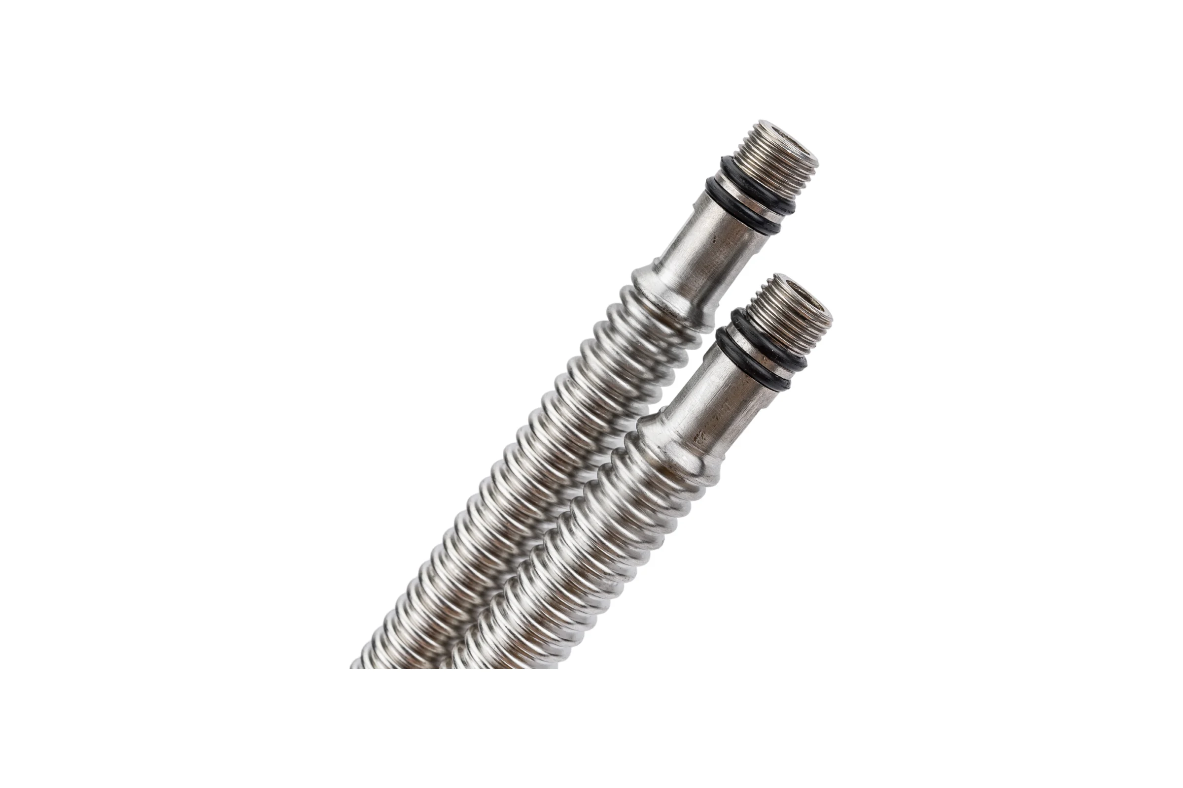 Гибкая сильфонная подводка для смесителя Kopfgescheit 1/2"хM10, 40 см KG-A374 комплект из двух штук KG-A374х2