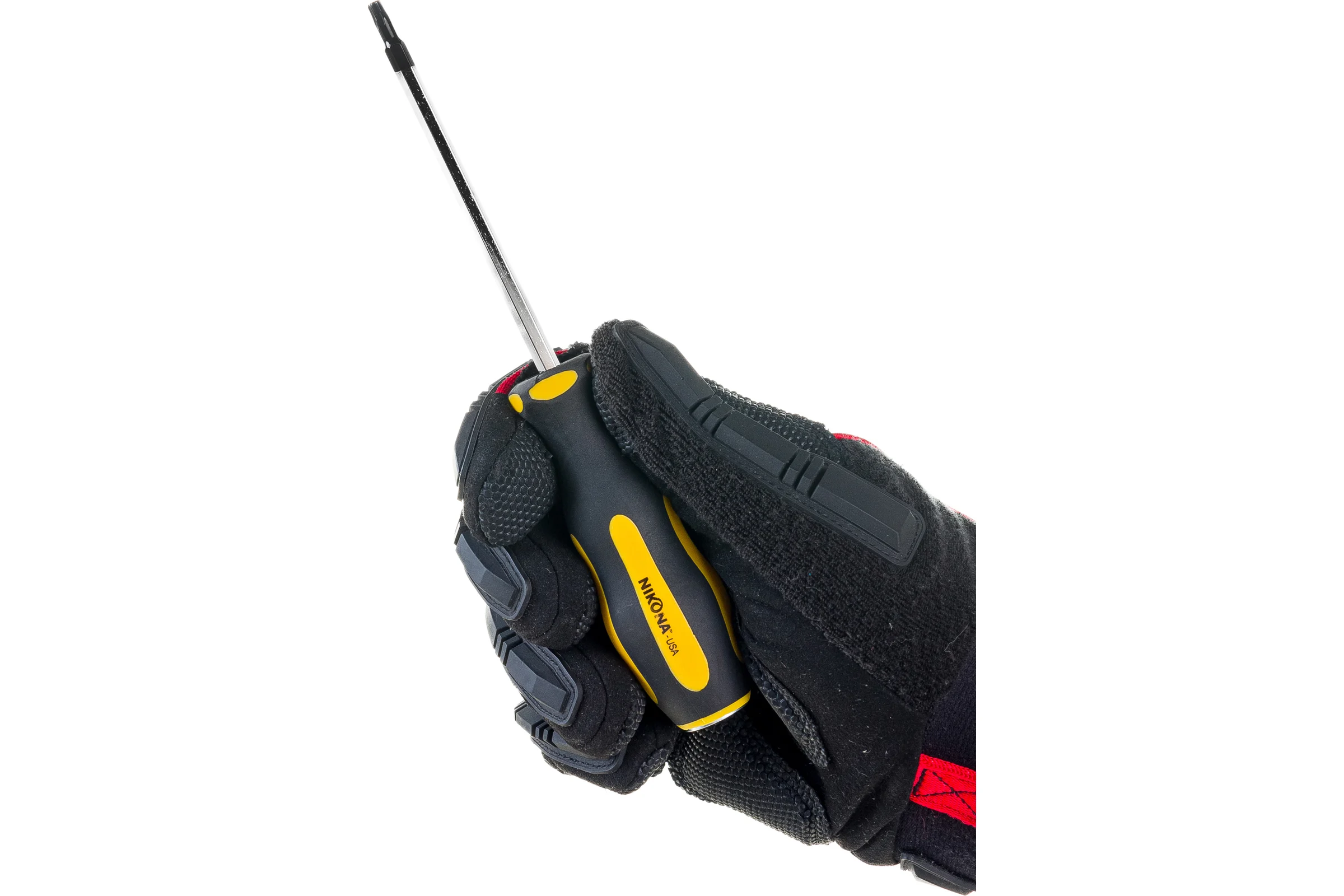 Отвертка NIKONA звездочка Torx Cr-V, T20x100 мм шестигранная 22-642