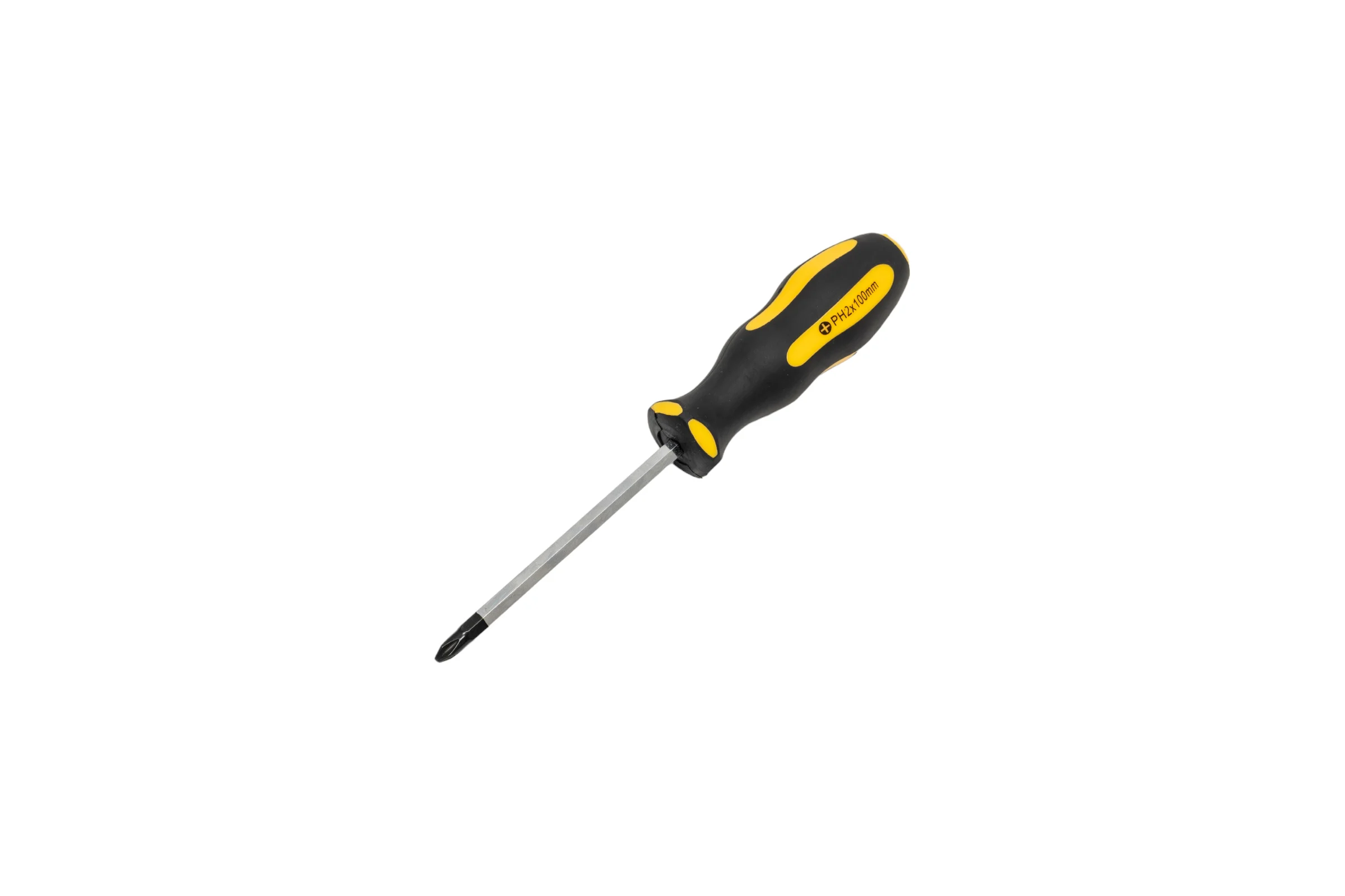 Крестовая отвертка NIKONA Cr-V, PH2x100 мм, шестигранная 22-623