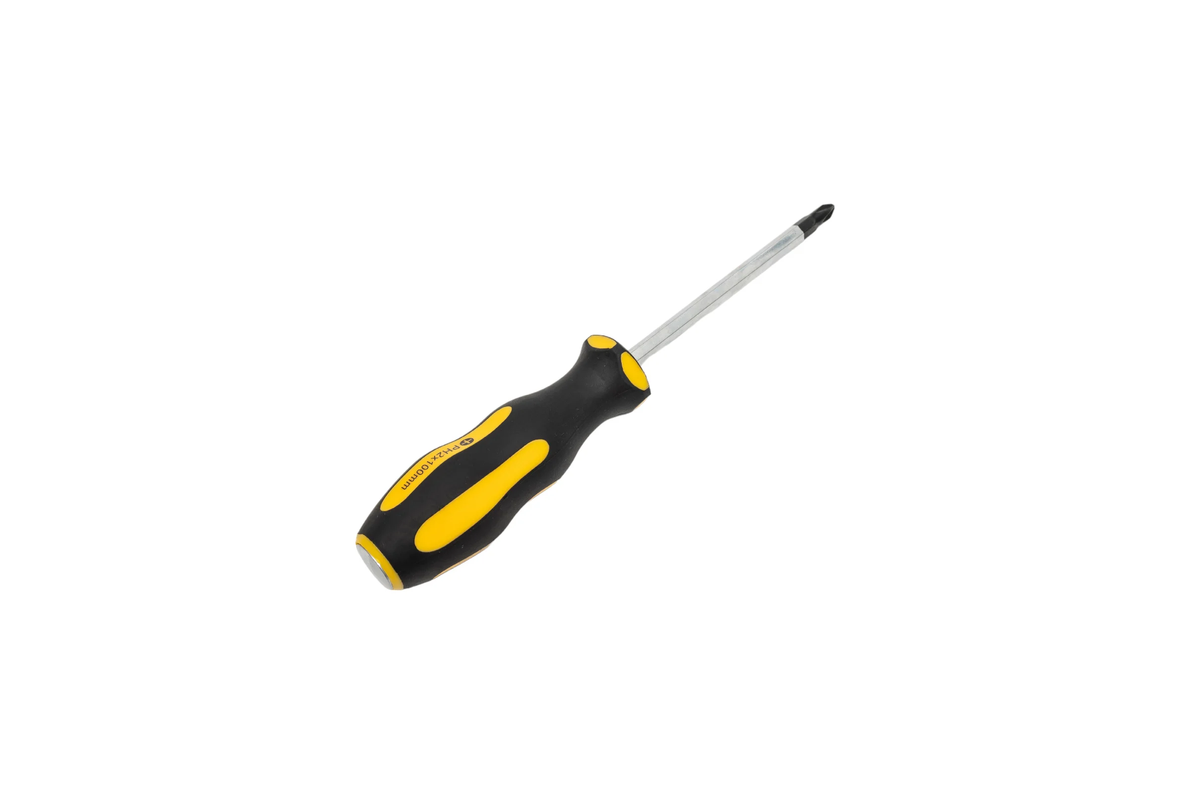 Крестовая отвертка NIKONA Cr-V, PH2x100 мм, шестигранная 22-623