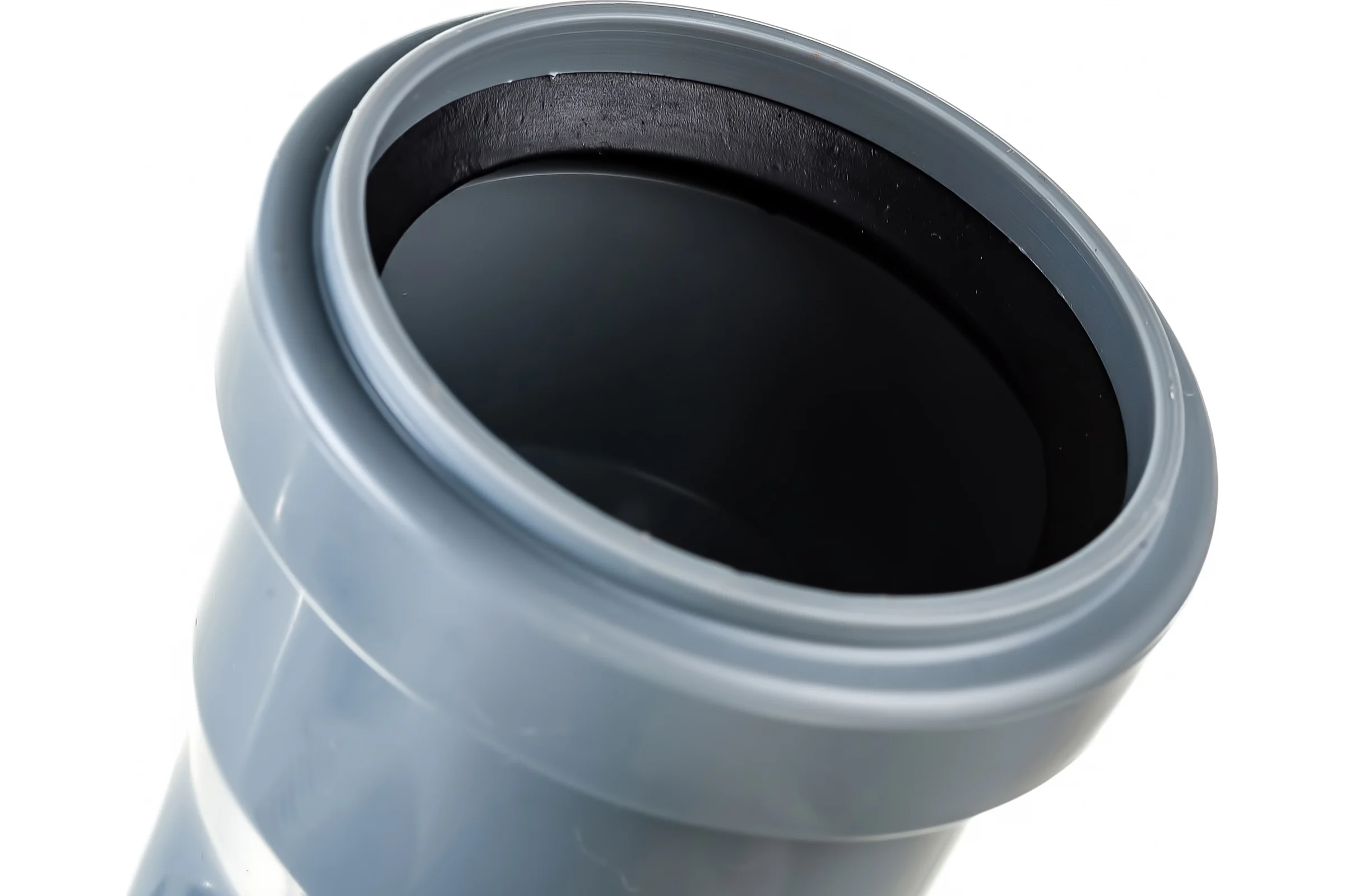Отвод РемоКолор внутренняя канализация, серый, 50 мм 139-754