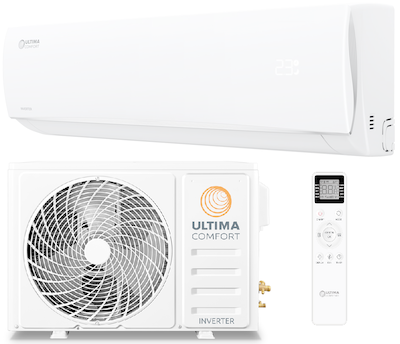 Кондиционер ULTIMA COMFORT Eclipse ECP-I09PN 9 BTU инверторная сплит-система