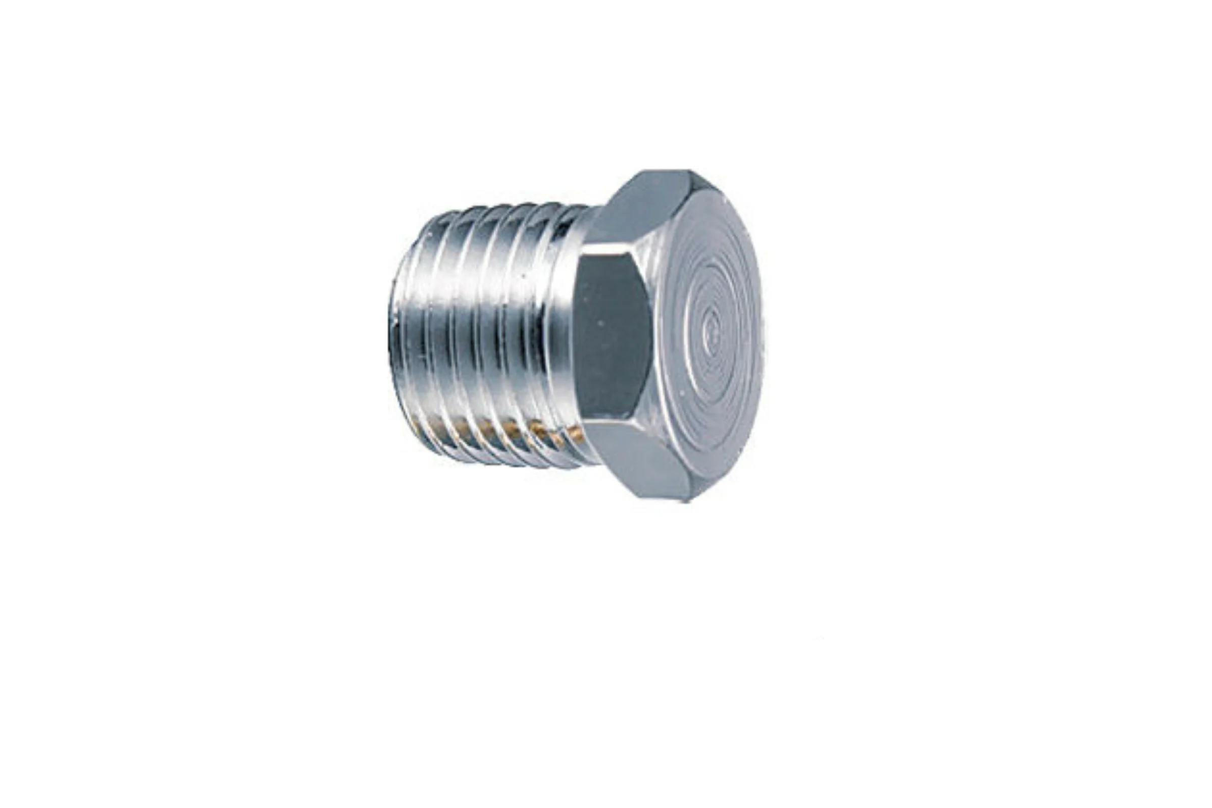 Заглушка Pegas pneumatic с наружной резьбой М3/8" под гаечный ключ 4107
