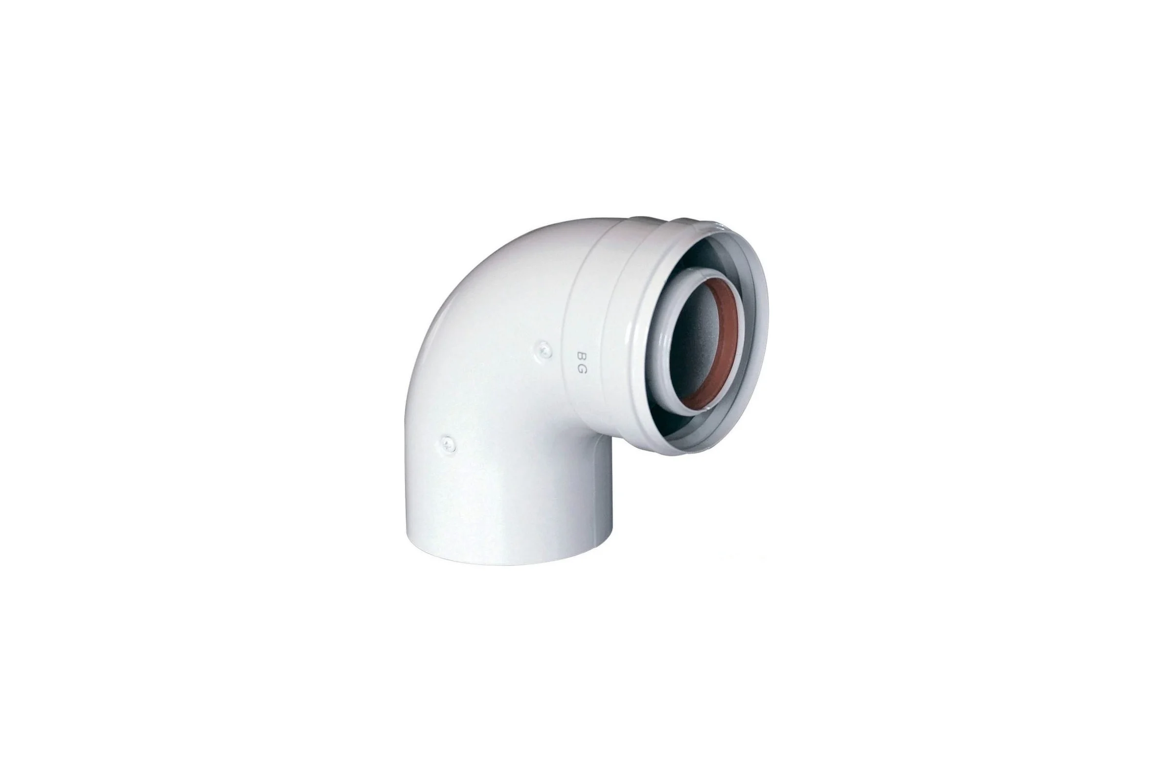Коаксиальный отвод Baxi 90, диам. 80/125 мм  KHG71414051-