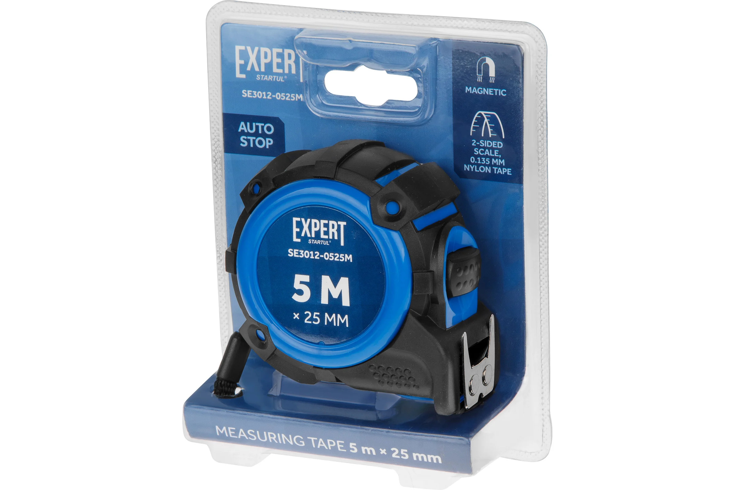 Рулетка STARTUL 5 м Expert SE3012-0525M