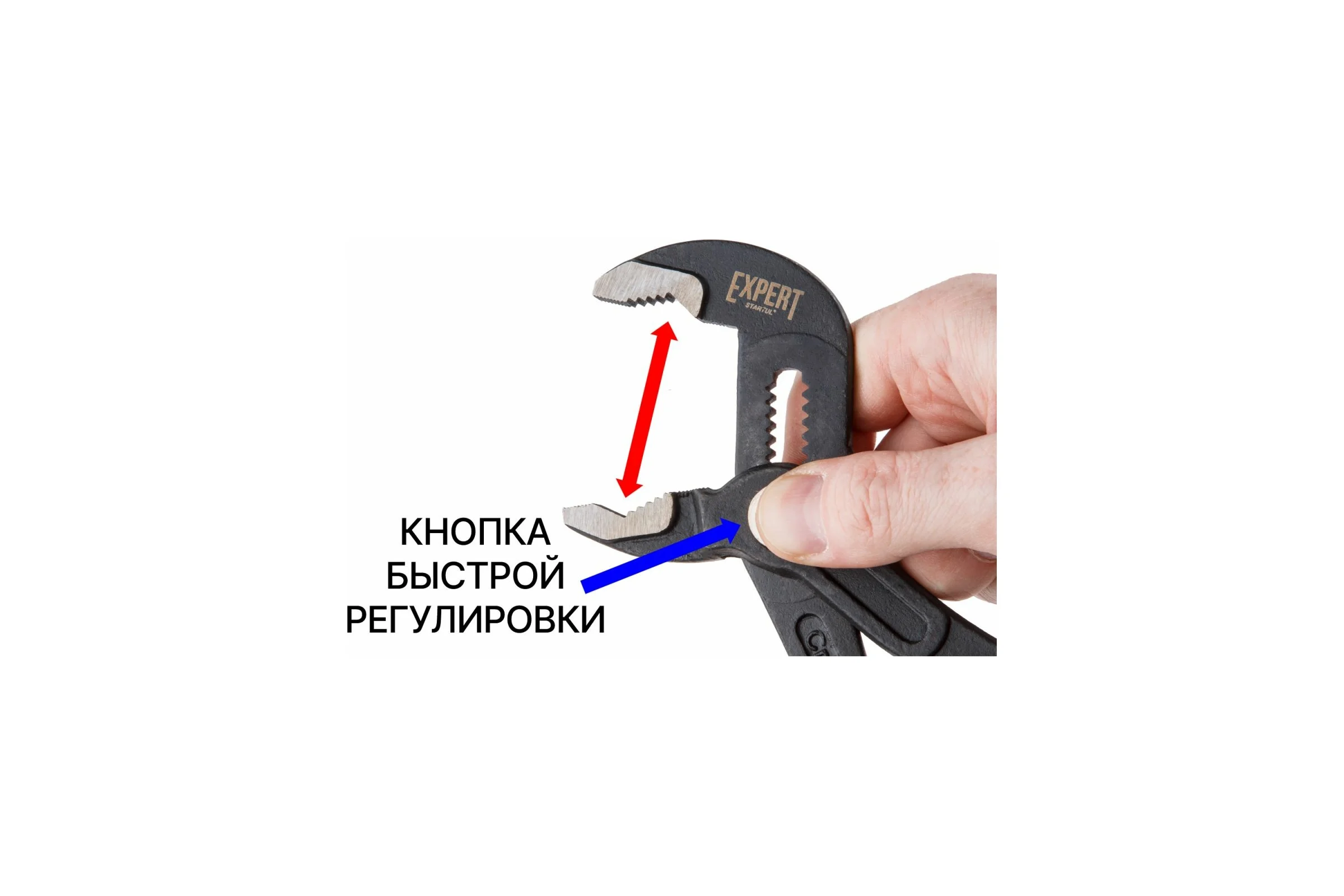 Клещи STARTUL переставные 250 мм Expert SE4216-25