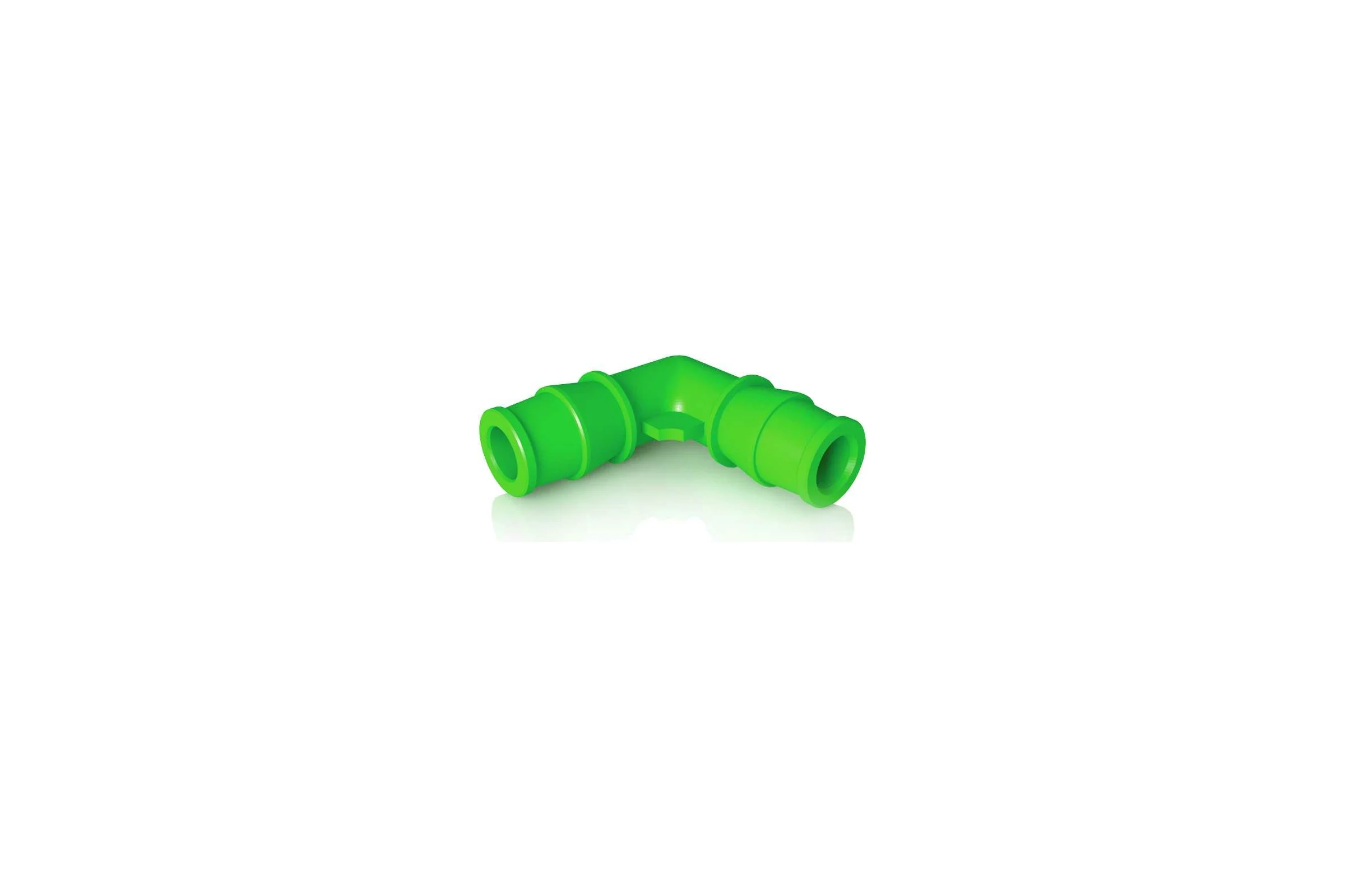 Угольник BYR PEX Оптима 20/2.0x20/2.0 + гильзы 20/2.0 6051-0