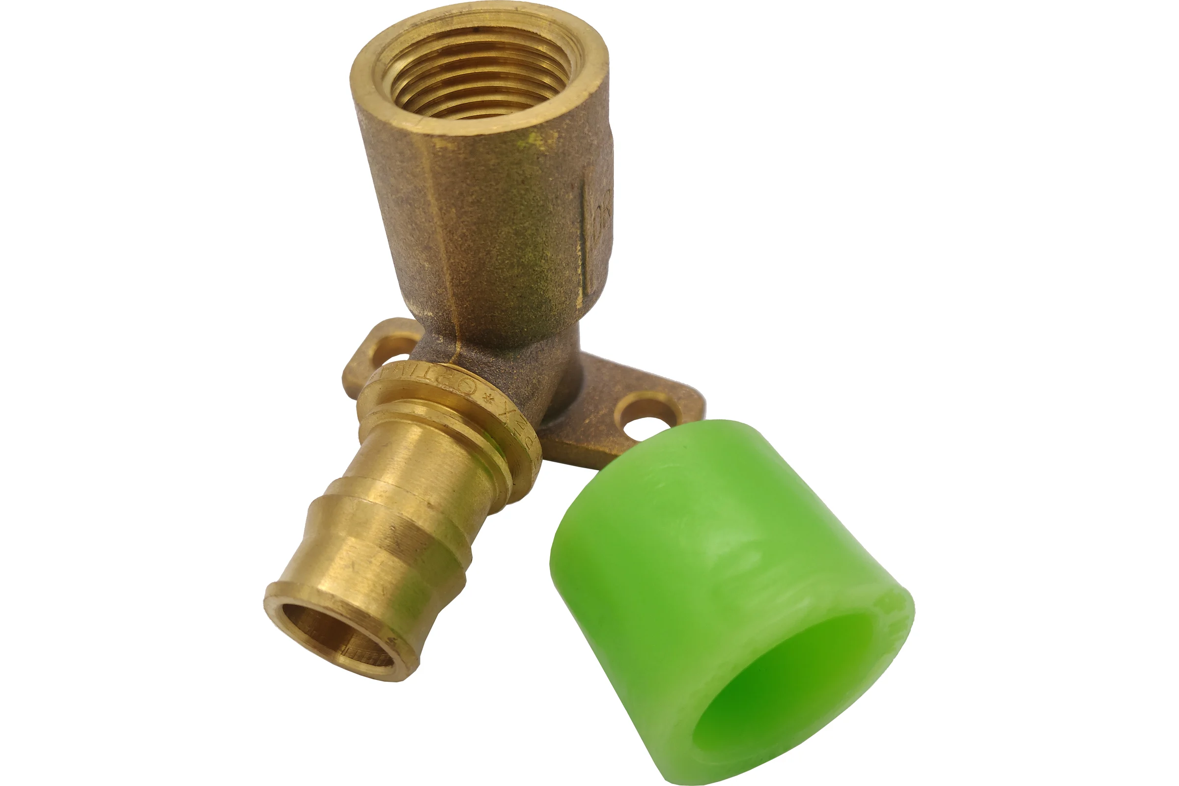 Водорозетка BYR PEX Оптима 1/2" x 20/2.0 + гильза 20/2.0 6602-0