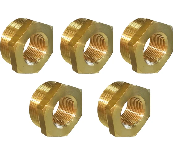 Футорка HG 3/4" НР x 1/2" ВР (5 шт) 1646587