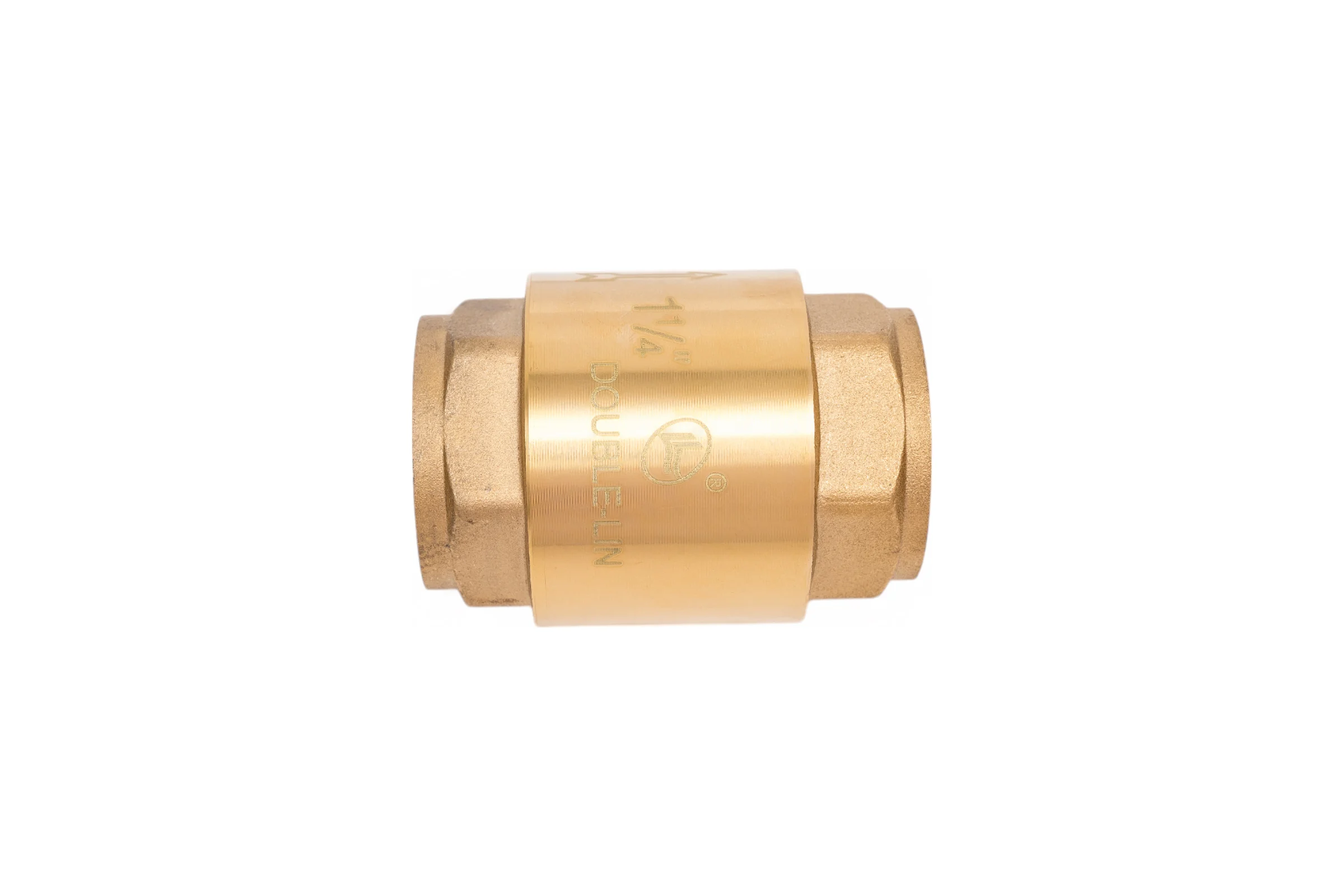 Обратный клапан DOUBLE-LIN латунный золотник В/В Ø1 1/4" LL5022 (1 1/4")