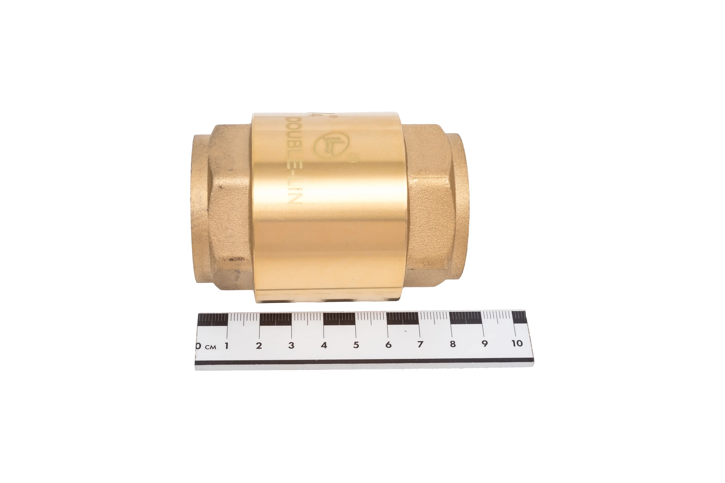 Обратный клапан DOUBLE-LIN латунный золотник В/В Ø1 1/4" LL5022 (1 1/4")